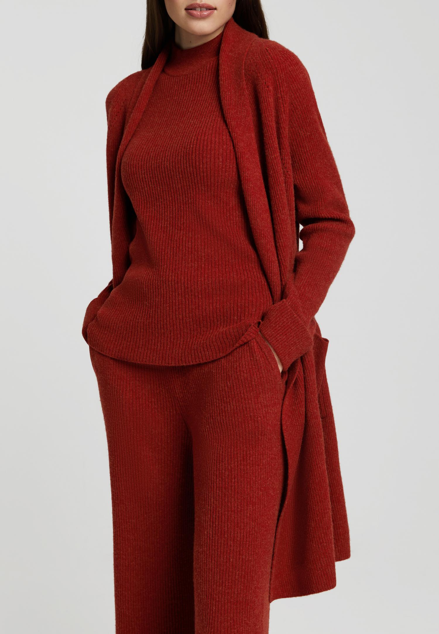 Кардиган в рубчик из кашемира W23-00CH0501 Marc & André