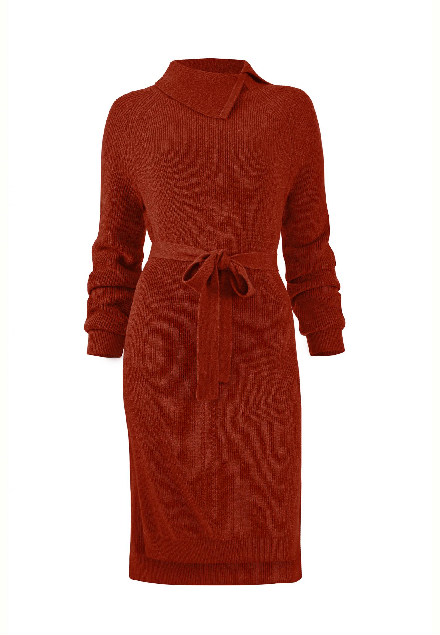 Платье-туника из кашемира W23-00CH0503 Marc & André