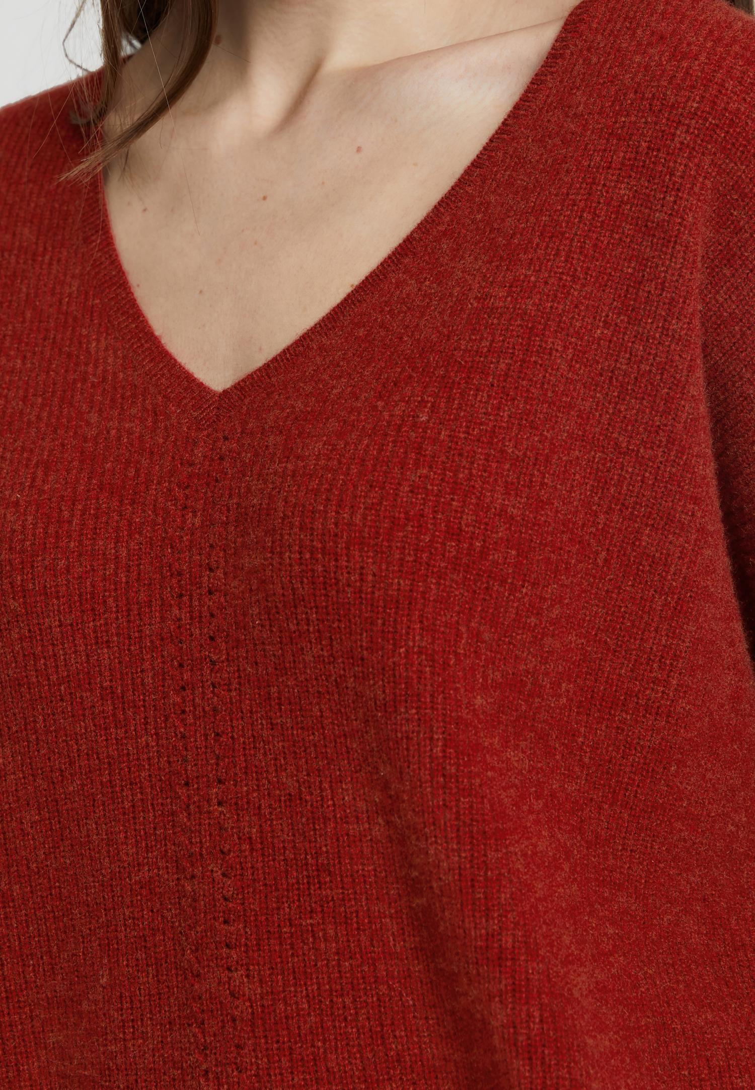 Джемпер с V-образным вырезом из кашемира W23-00CH0516 Marc & André