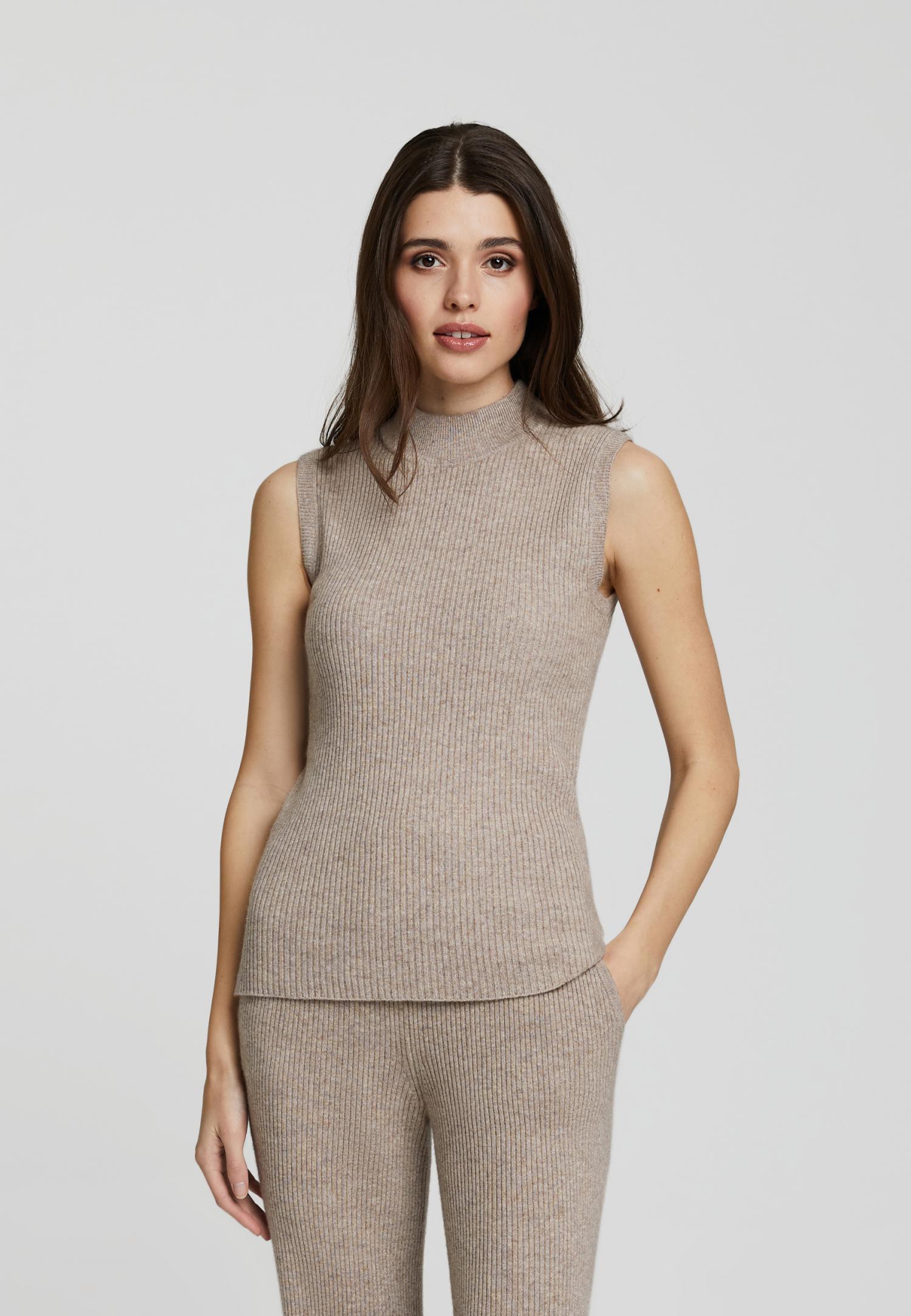 Топ-водолазка из кашемира W23-00CH0605 Marc & André