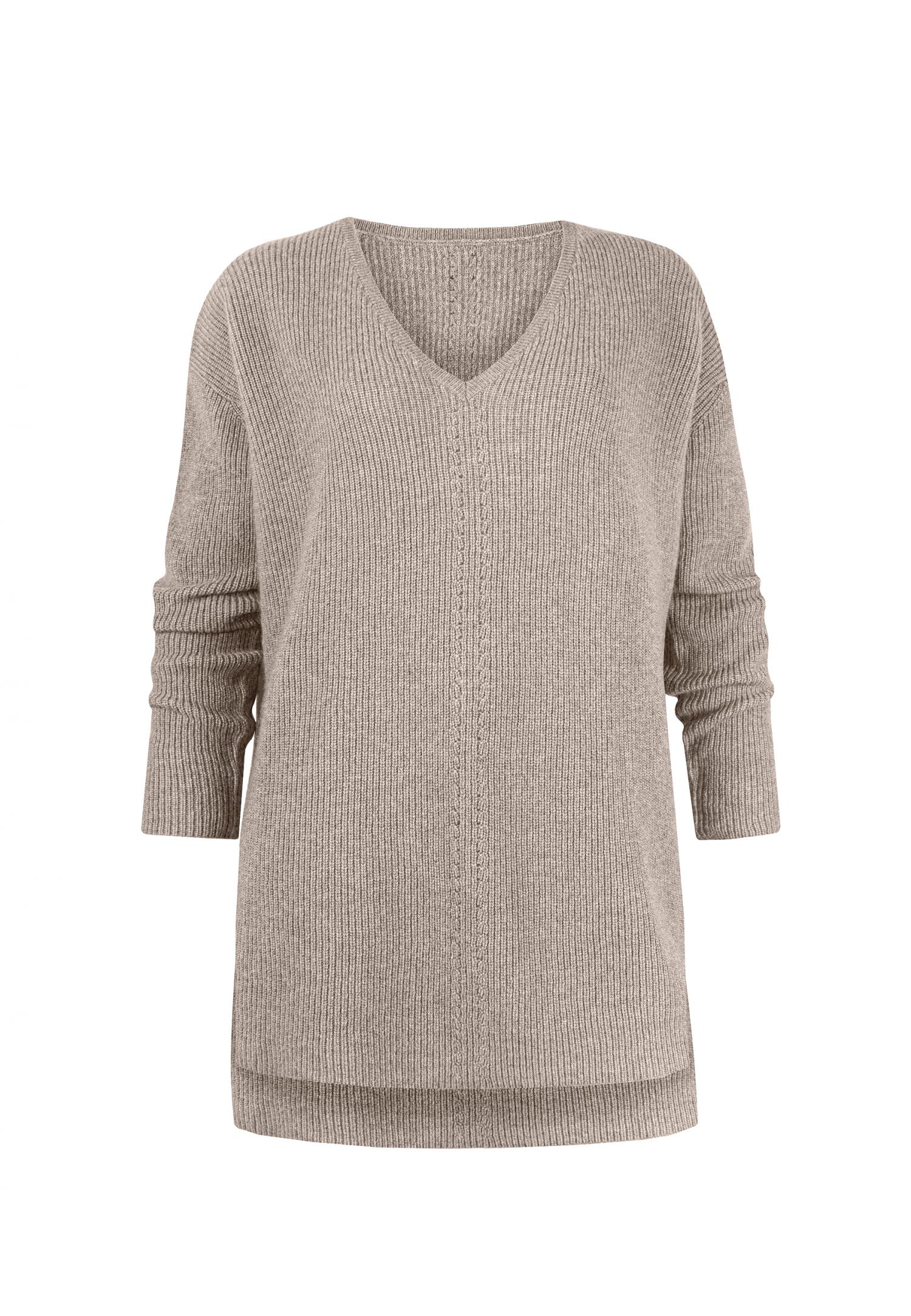 Джемпер с V-образным вырезом из кашемира W23-00CH0616 Marc & André