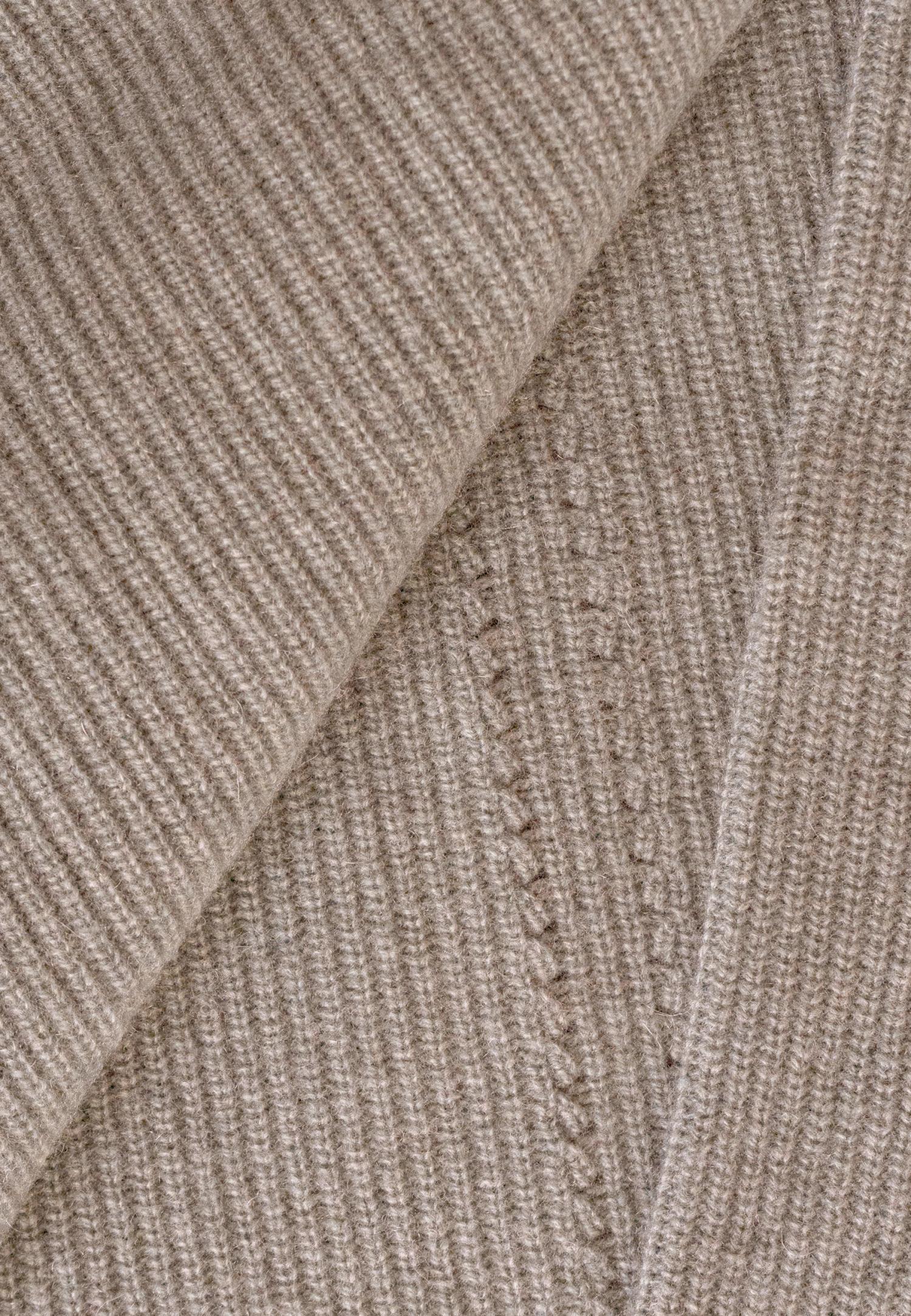 Джемпер с V-образным вырезом из кашемира W23-00CH0616 Marc & André