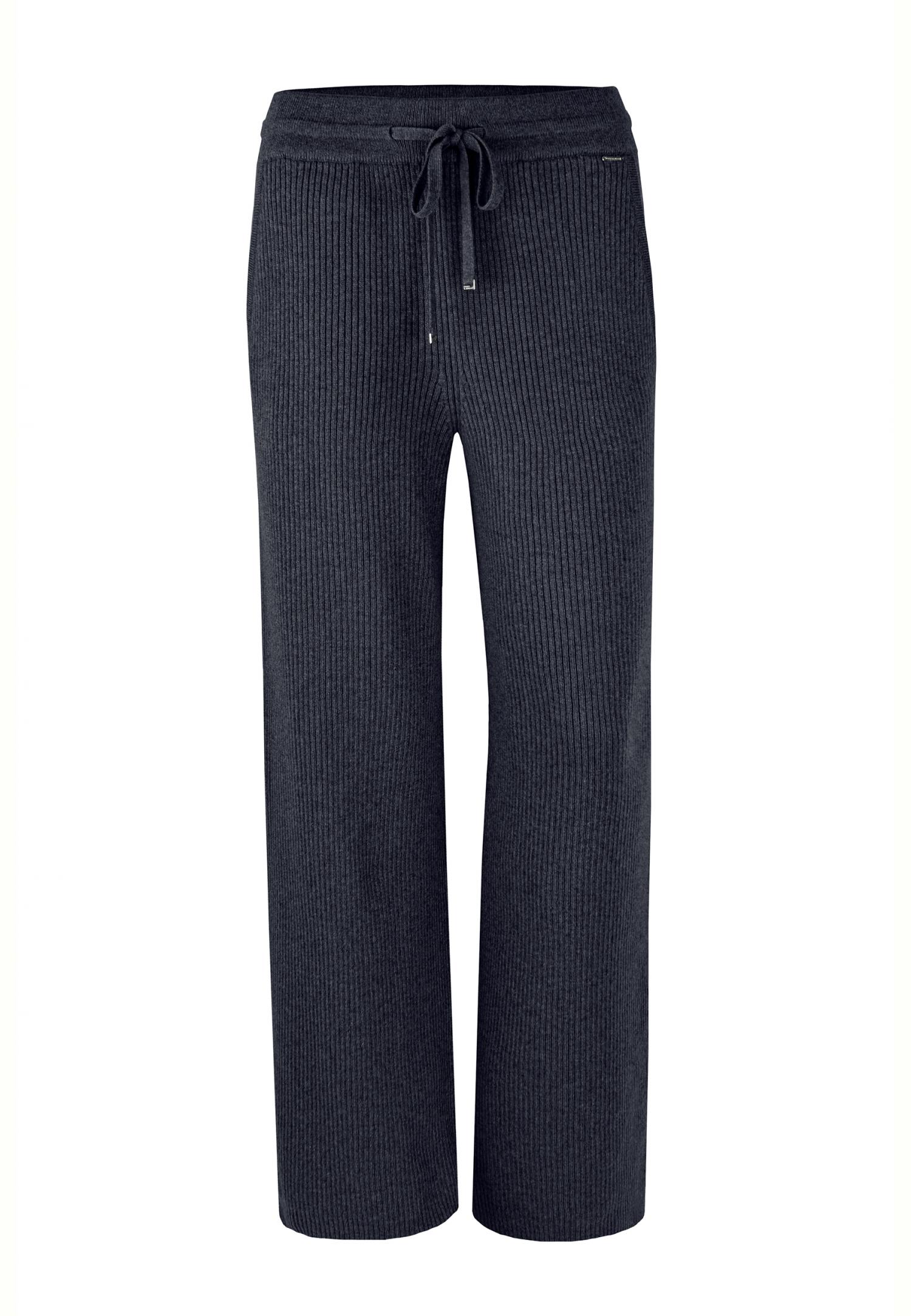 Брюки из кашемира в рубчик W23-00CH0810 Marc & André