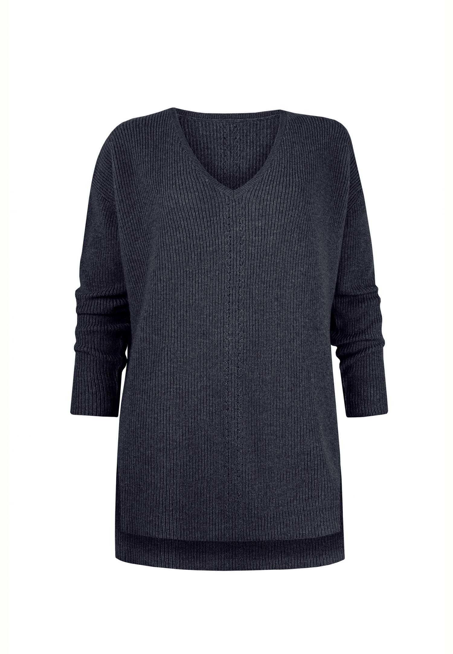 Джемпер с V-образным вырезом из кашемира W23-00CH0816 Marc & André