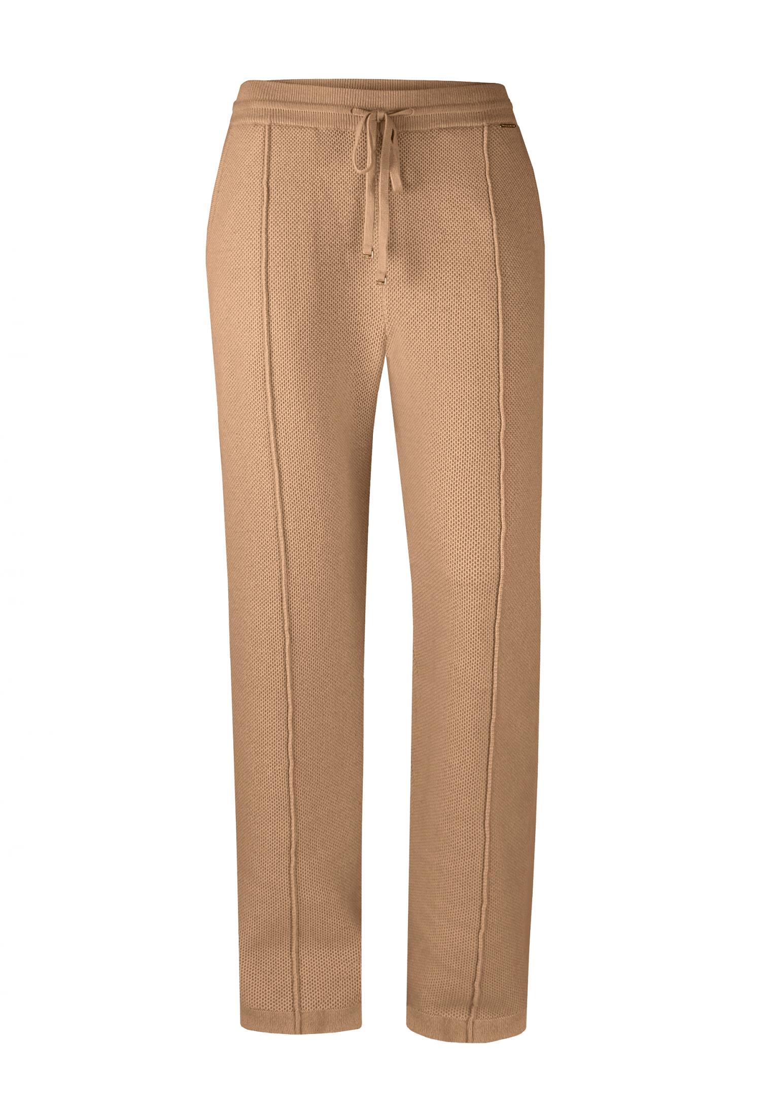 Брюки из кашемира в рубчик W23-00CH1010 Marc & André