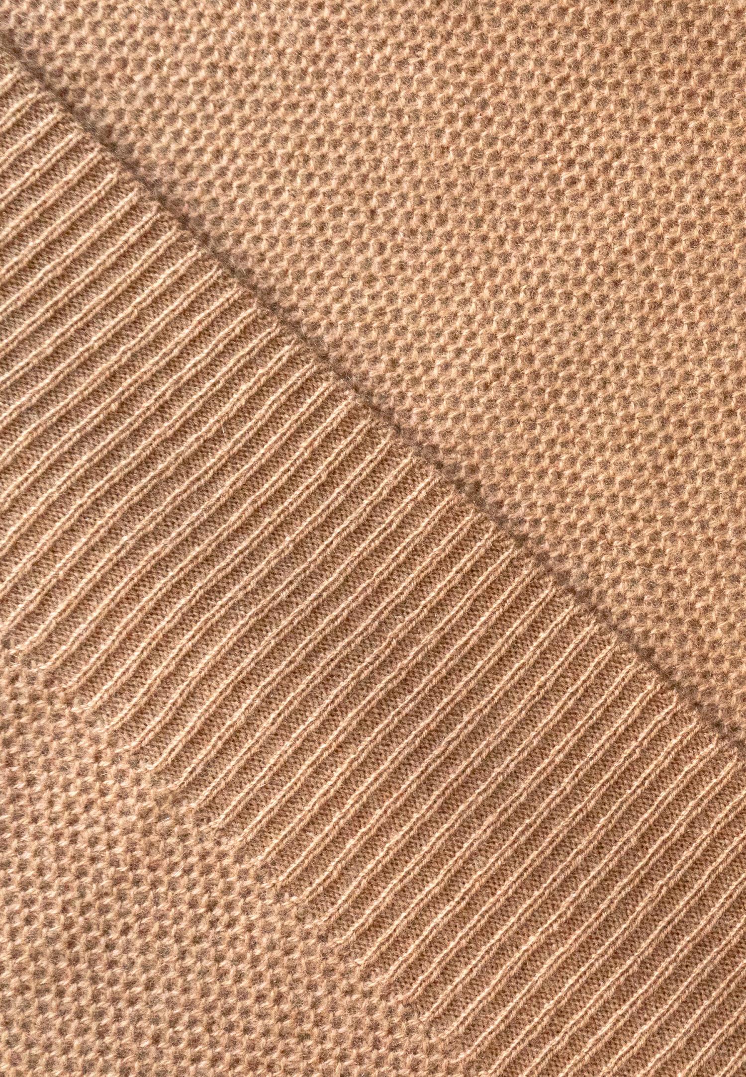 Брюки из кашемира в рубчик W23-00CH1010 Marc & André