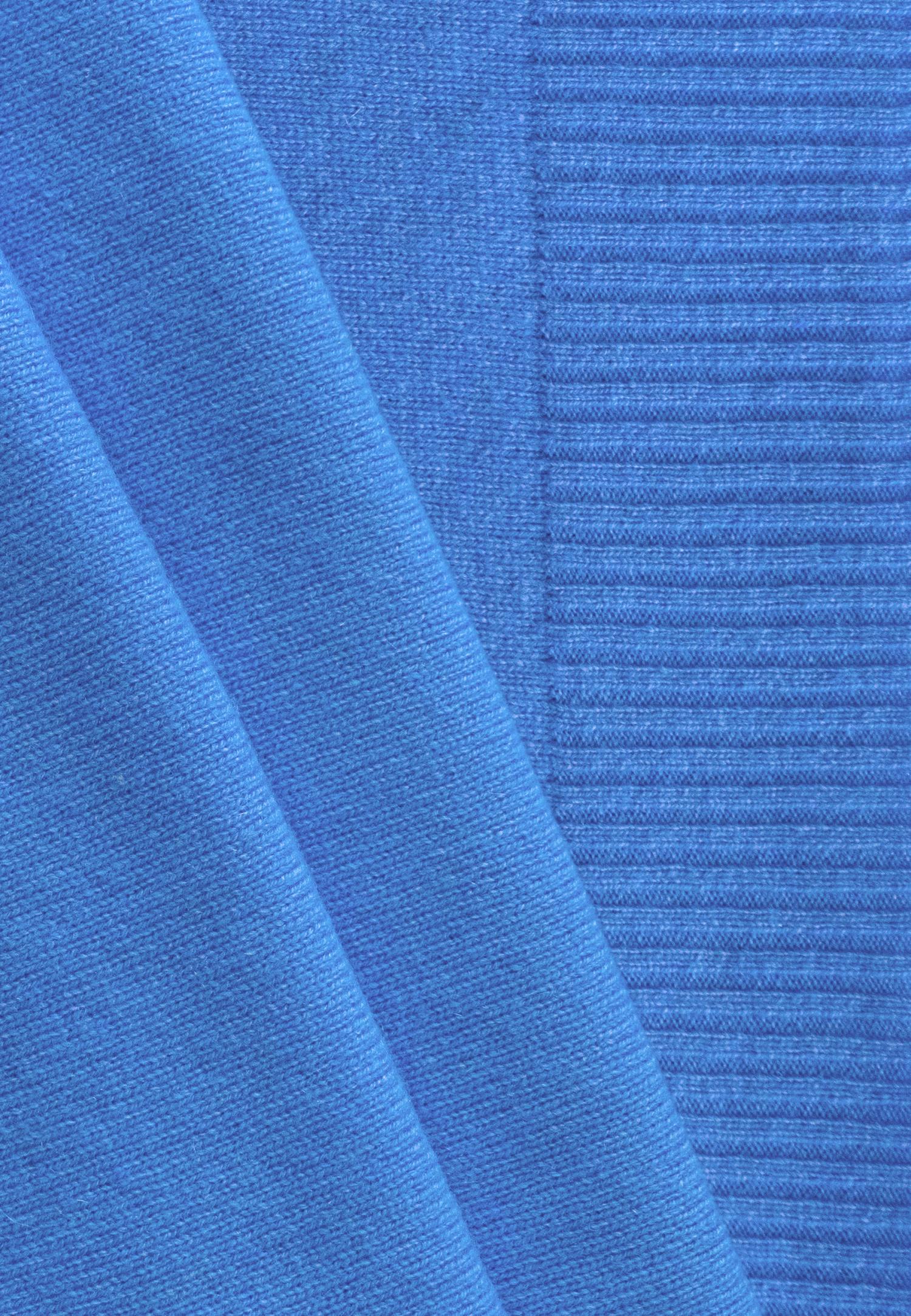 Брюки из кашемира в рубчик W23-00CH1210 Marc & André