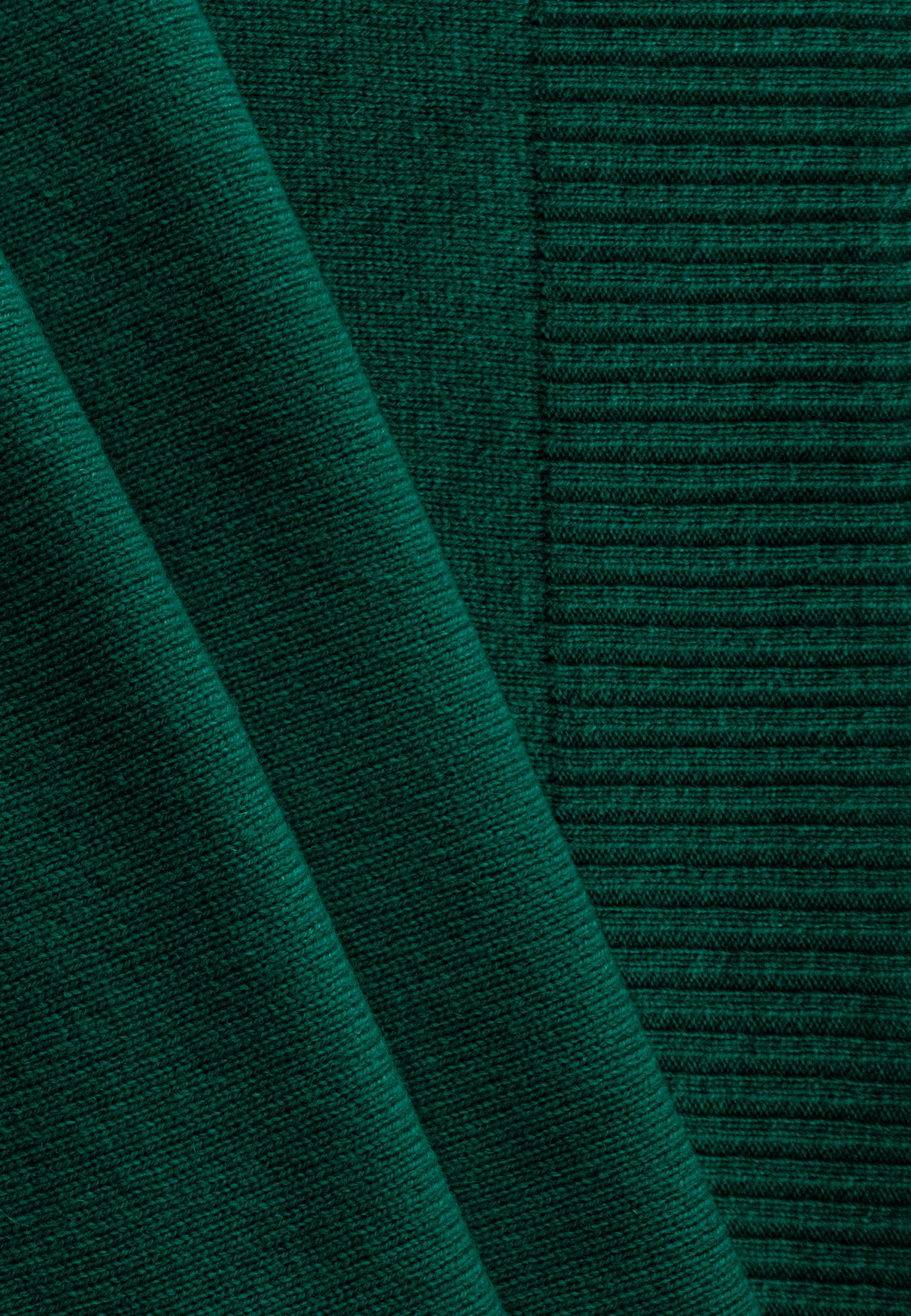 Брюки из кашемира в рубчик W23-00CH1310 Marc & André