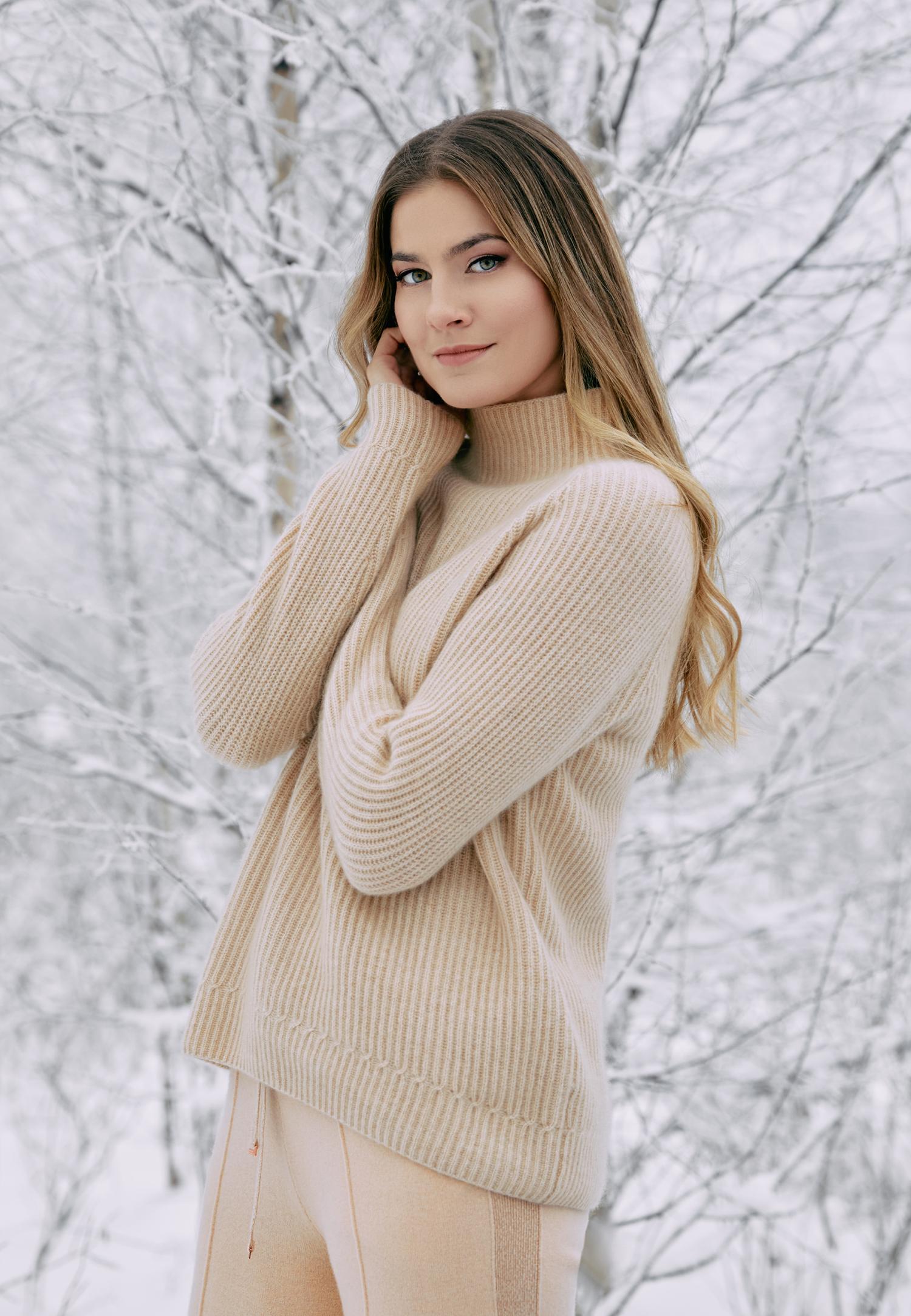 Свитер из кашемира W23-00CH1419 Marc & André