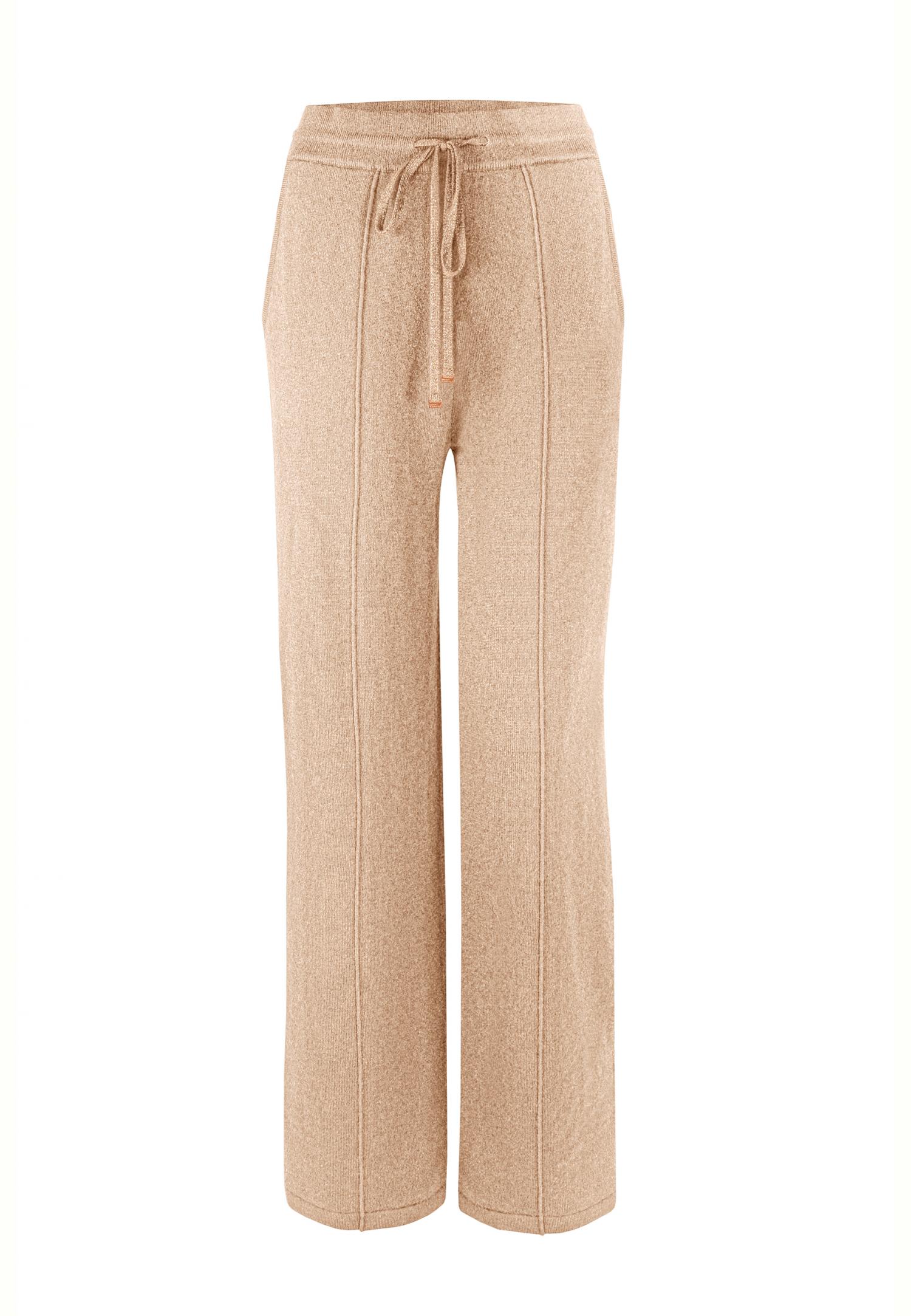 Брюки из кашемира и шерсти W23-00CH1810 Marc & André