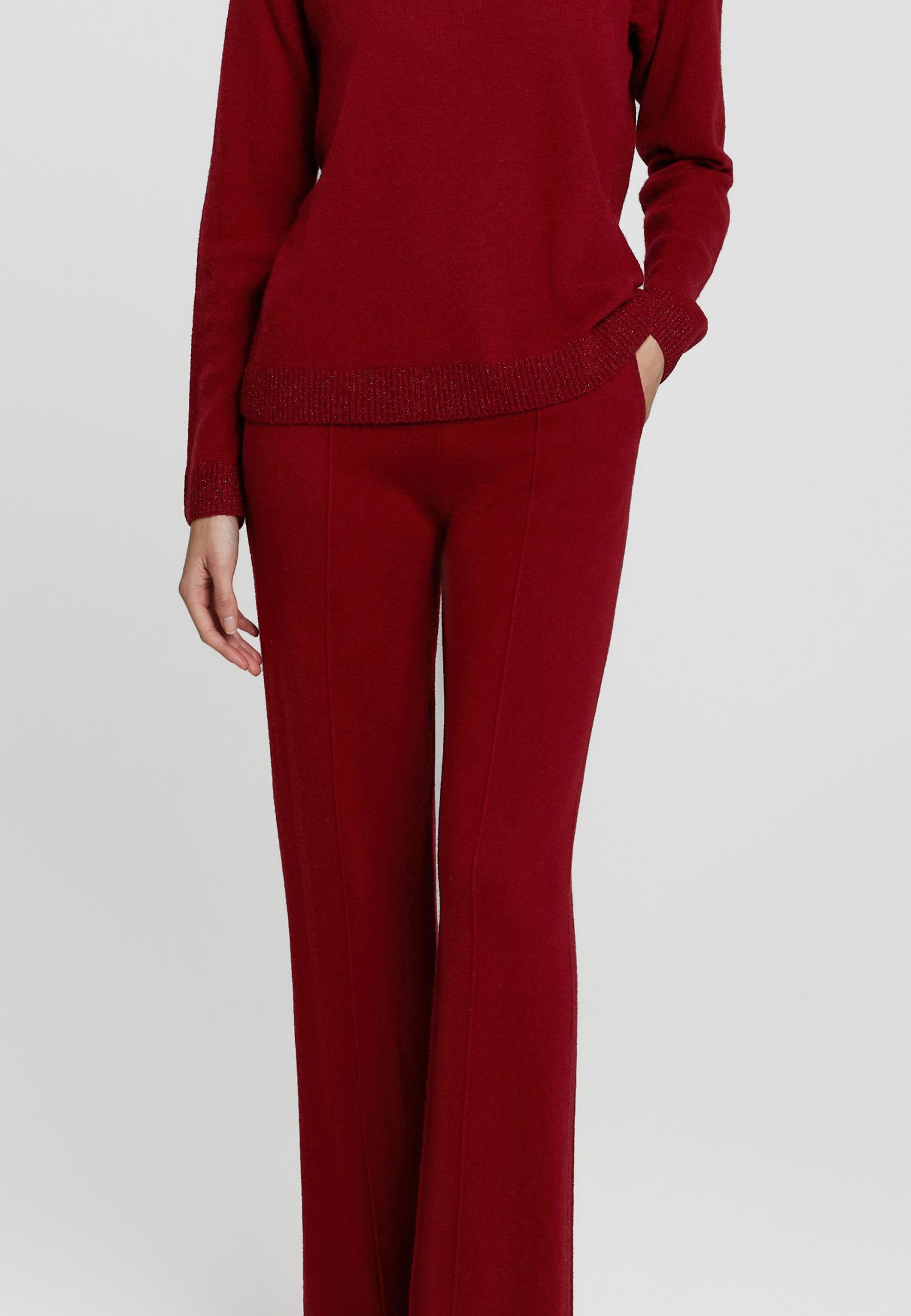 Брюки из кашемира и шерсти W23-00CH1910 Marc & André