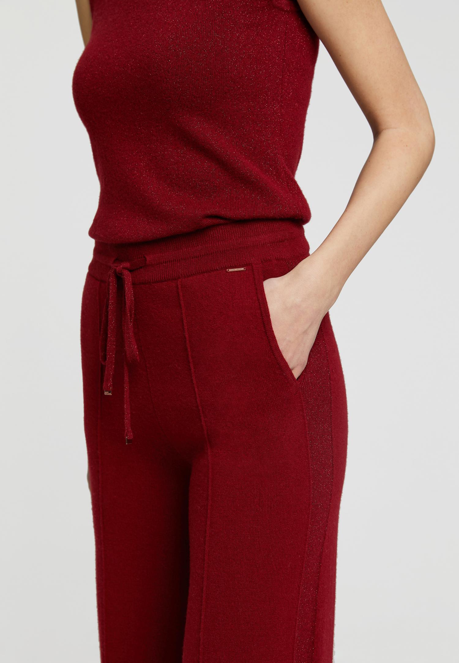 Брюки из кашемира и шерсти W23-00CH1910 Marc & André