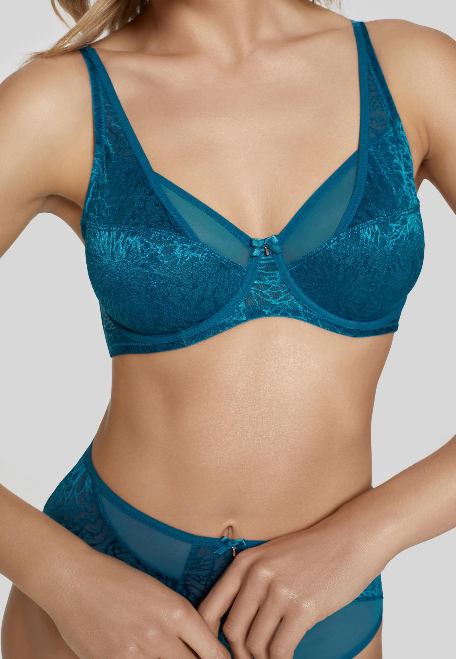 Бюстгальтер с мягкой чашкой на косточках W23-0251-FCS-LY Marc & André