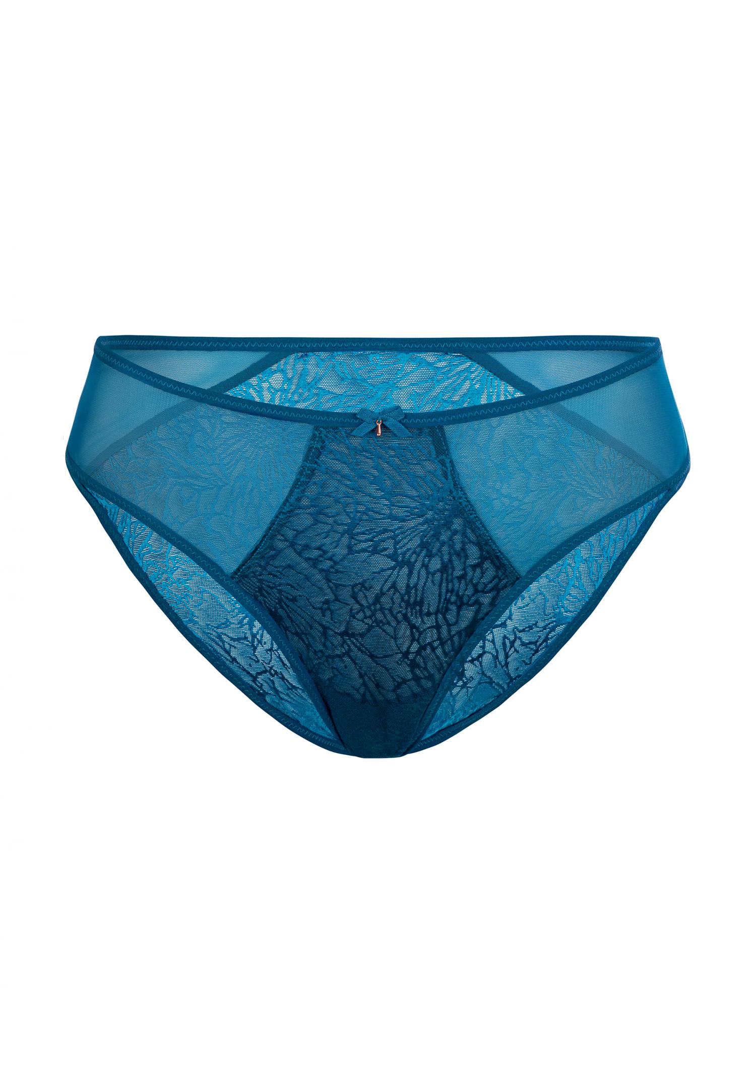 Трусы слипы из кружева W23-0292-BRO-LZ Marc & André