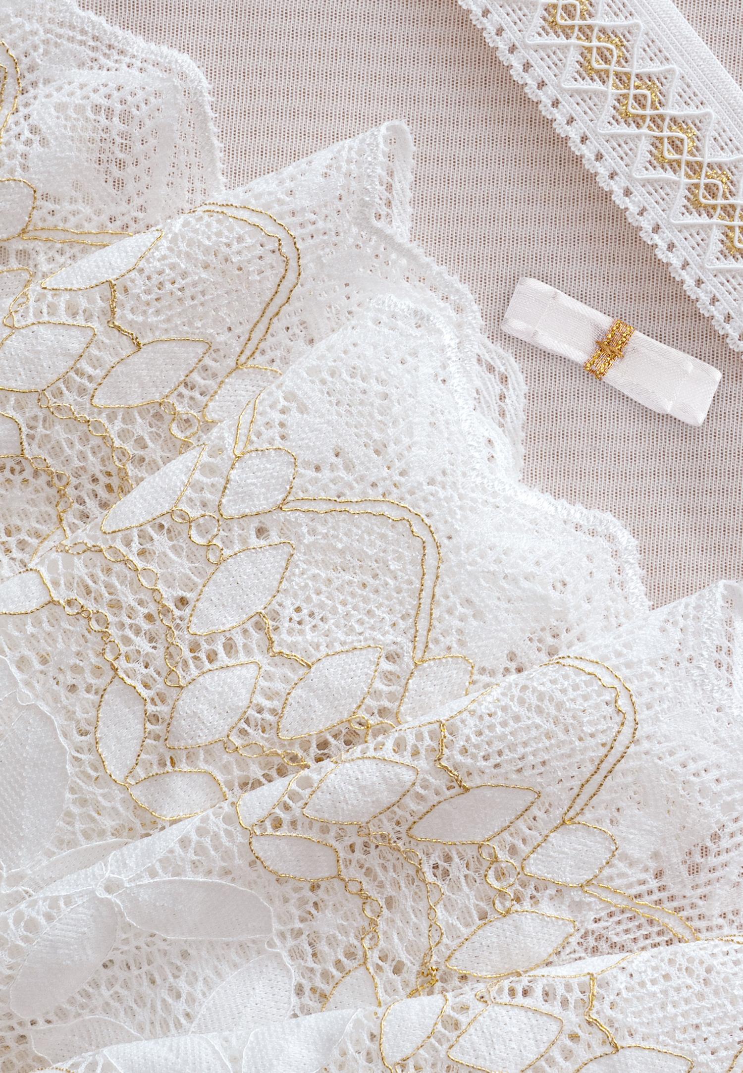 Бюстгальтер балконет без пуш-ап на косточках W23-0313-BNM-LY Marc & André