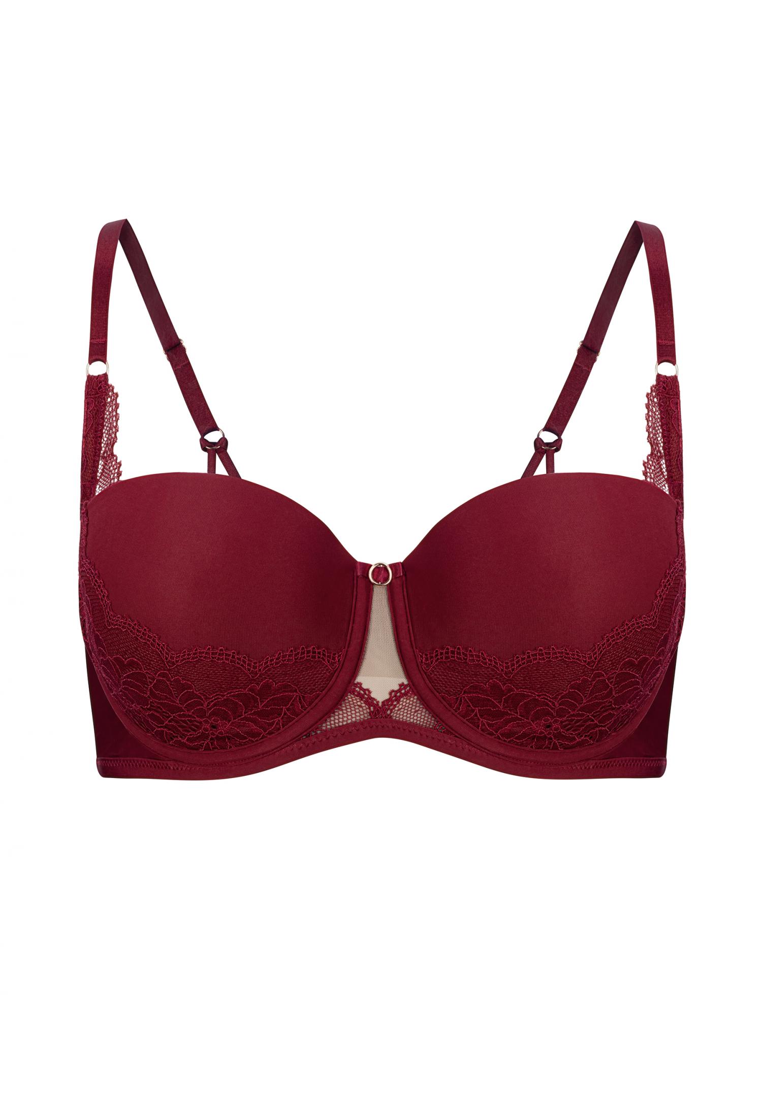 Бюстгальтер балконет без пуш-ап на косточках W23-0413-BNM-LY Marc & André