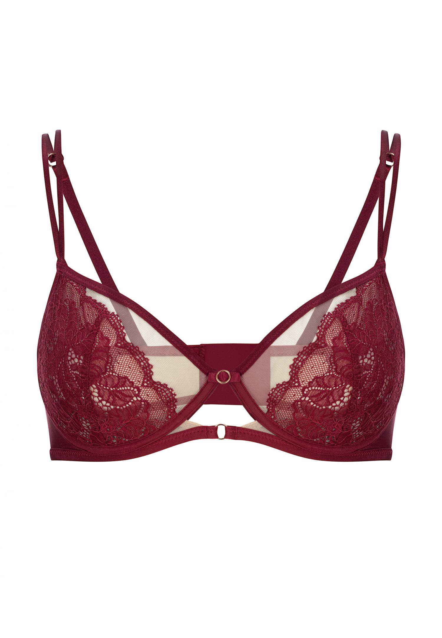 Бюстгальтер с мягкой чашкой на косточках W23-0421-DCF-LY Marc & André