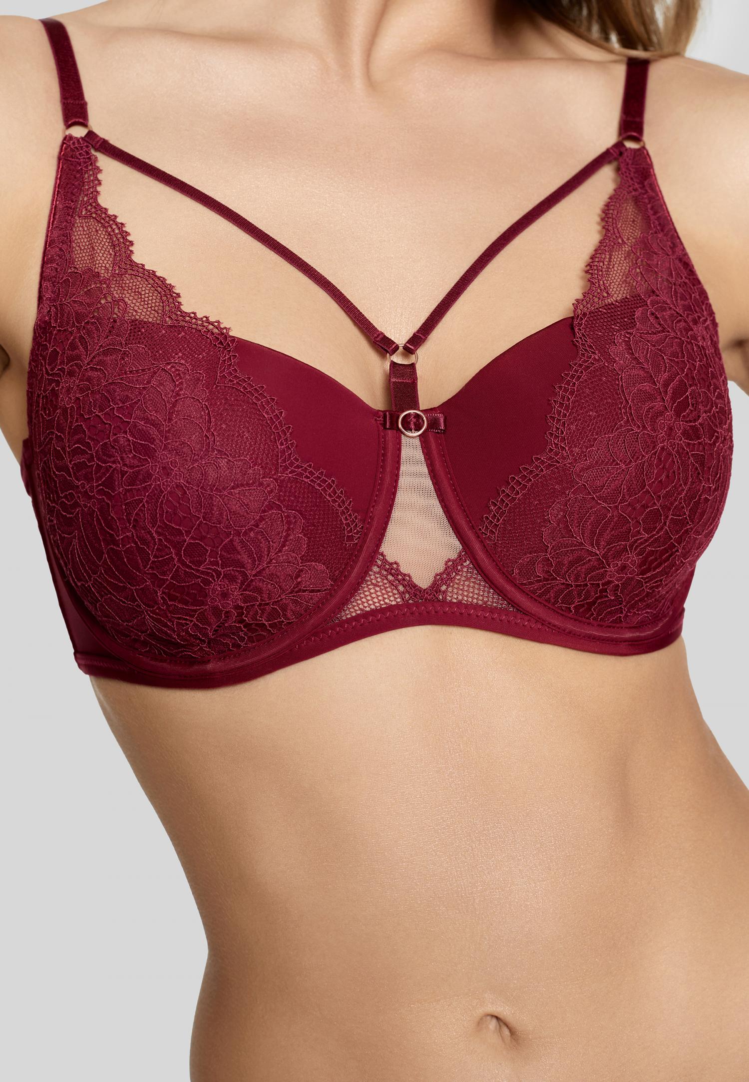 Бюстгальтер с формованной чашкой без пуш-ап W23-0455-FCM-LY Marc & André