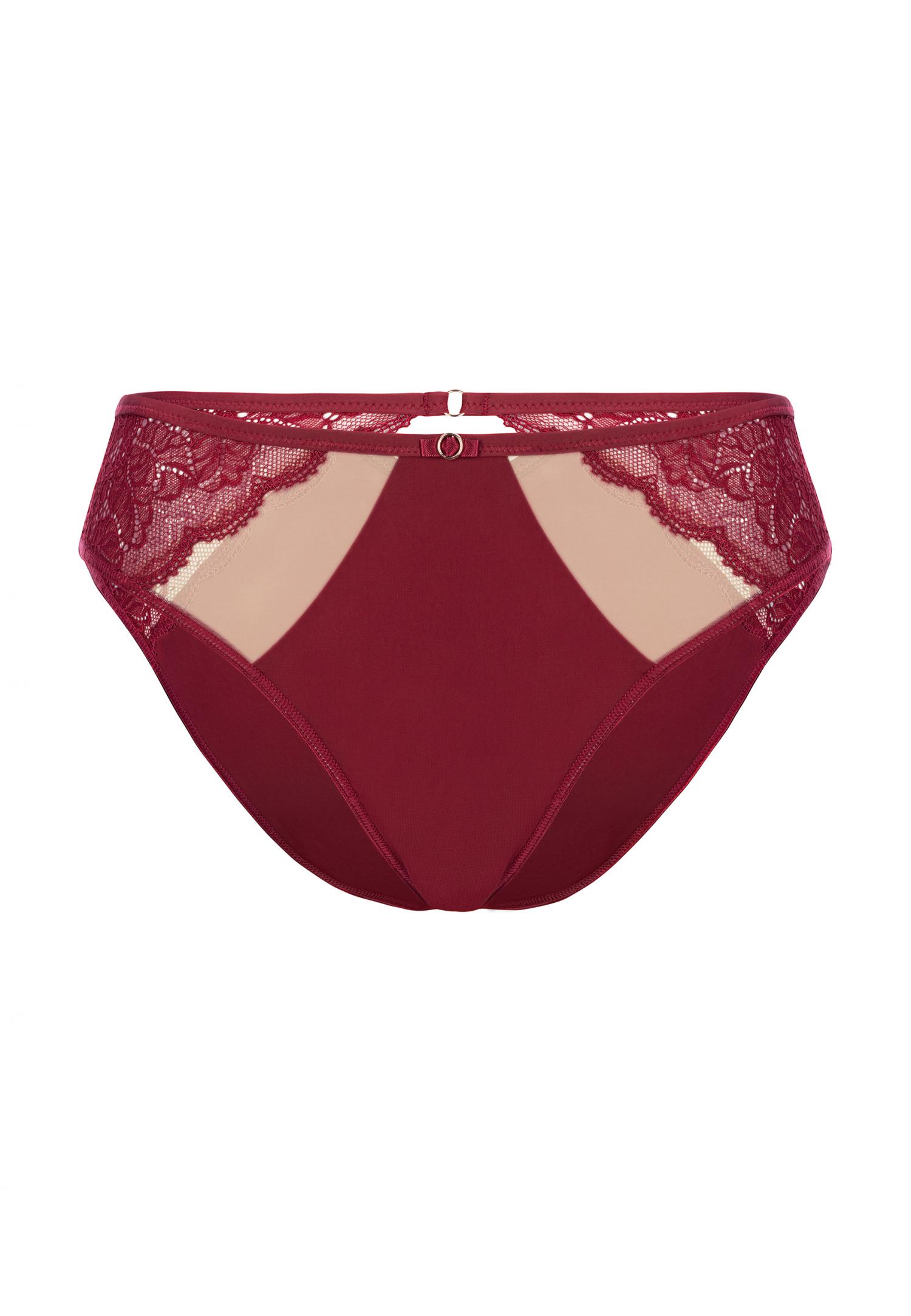 Трусы слипы из кружева W23-0492-BRO-LZ Marc & André