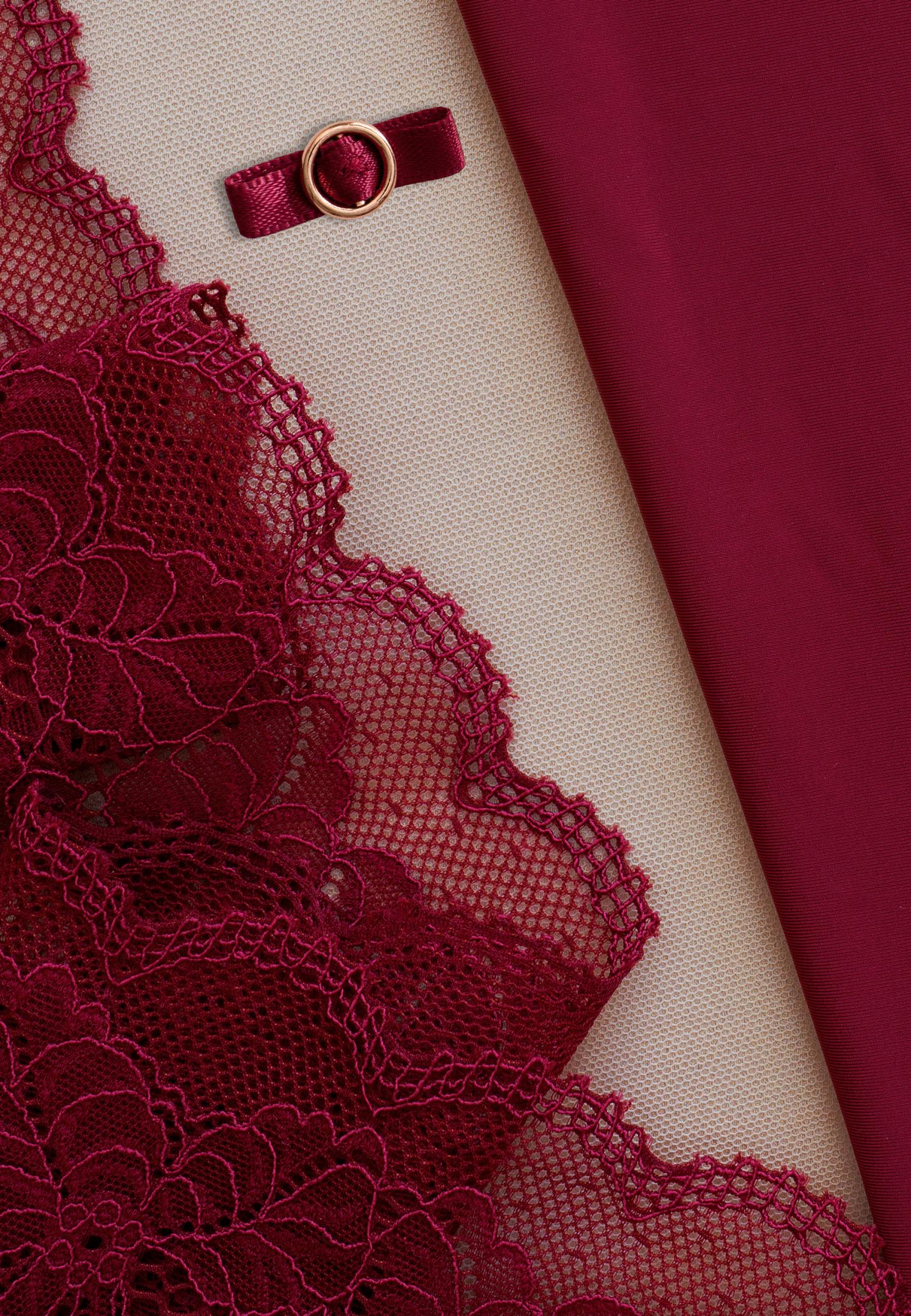 Трусы слипы из кружева W23-0492-BRO-LZ Marc & André