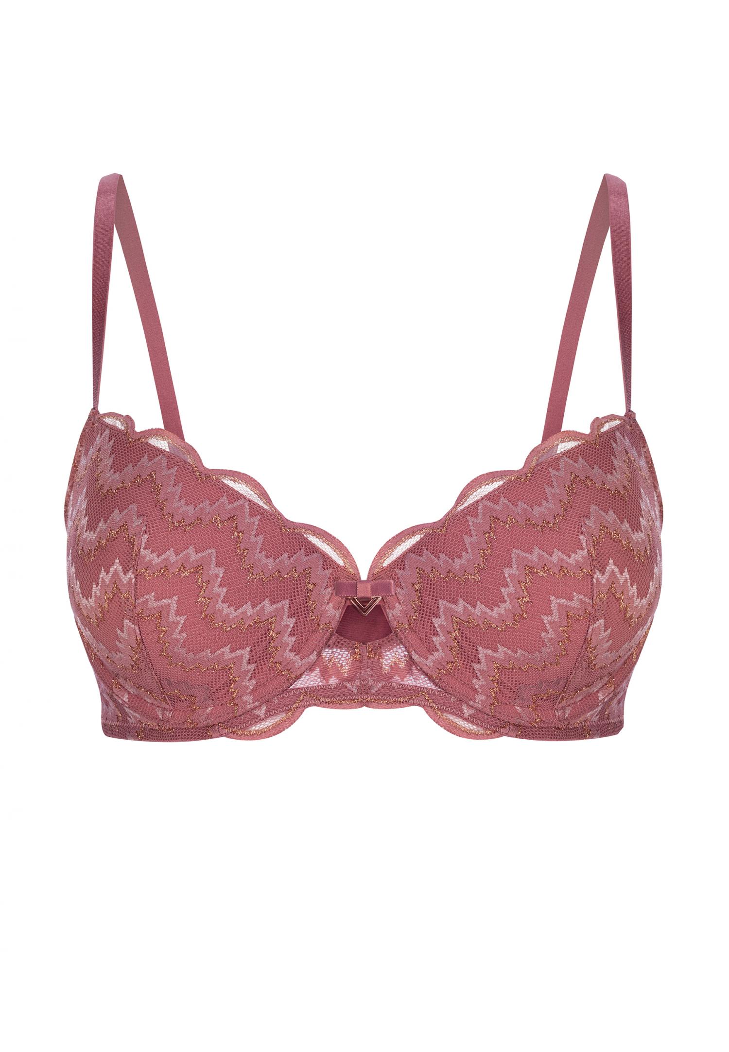 Бюстгальтер пуш-ап со съемными вкладышами W23-0715-RGM-LY Marc & André