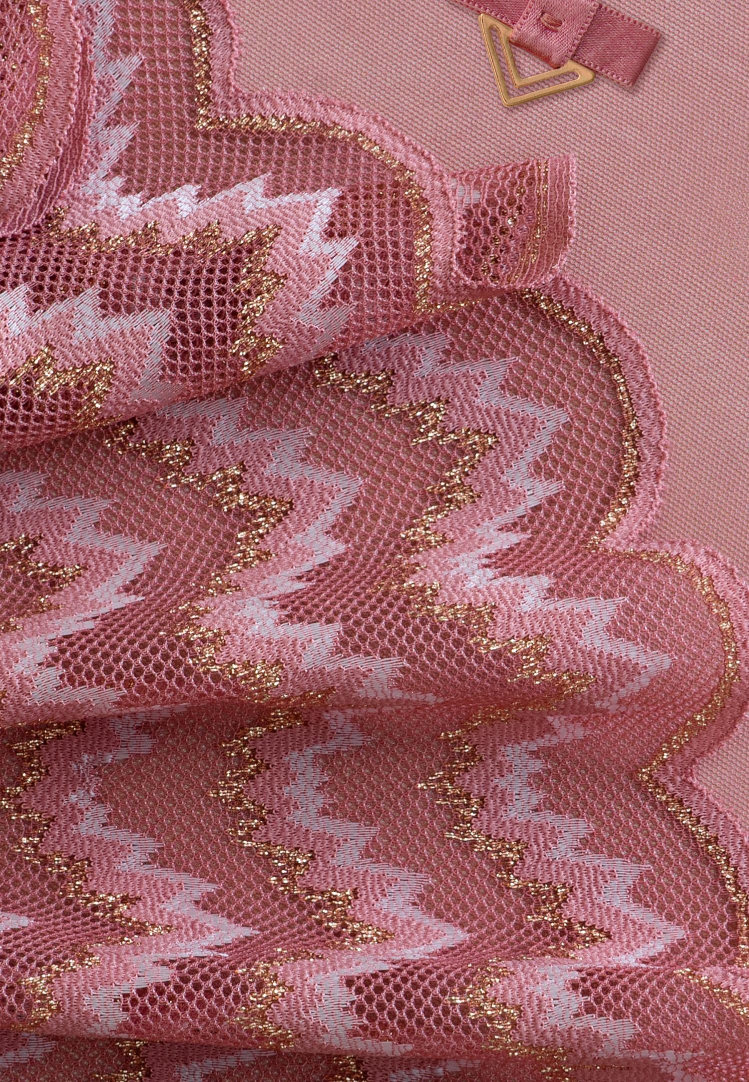 Бюстгальтер пуш-ап со съемными вкладышами W23-0715-RGM-LY Marc & André