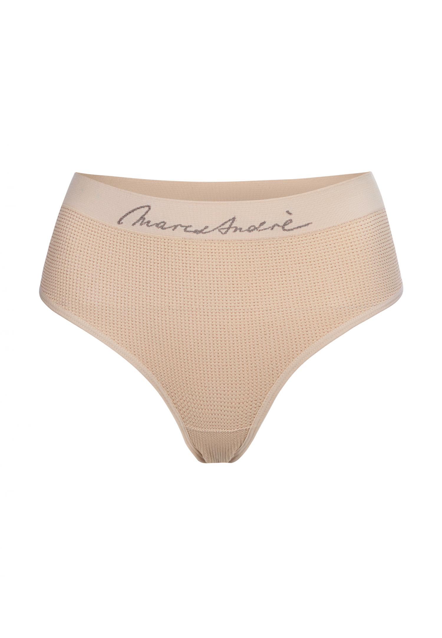 Высокие трусы стринги W23-0991-STL-SZ Marc & André