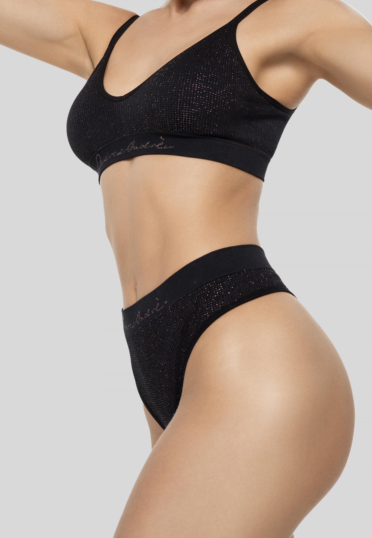 Высокие трусы стринги W23-1091-STL-SZ Marc & André