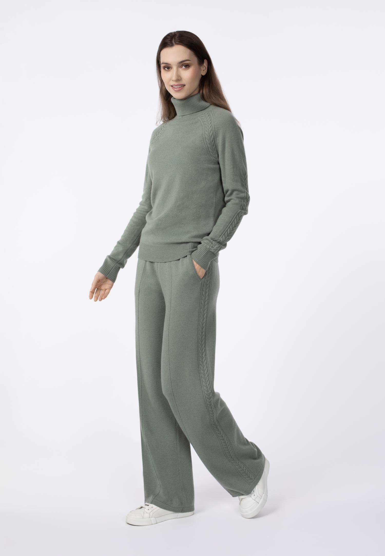 Брюки из кашемира W24-00CH0110 Marc & André