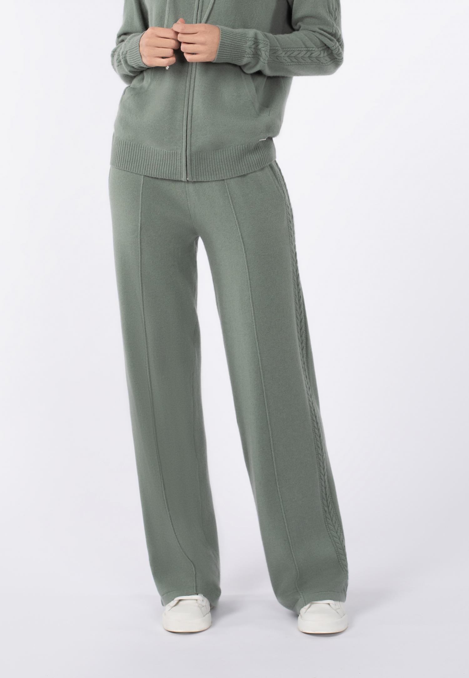 Брюки из кашемира W24-00CH0110 Marc & André