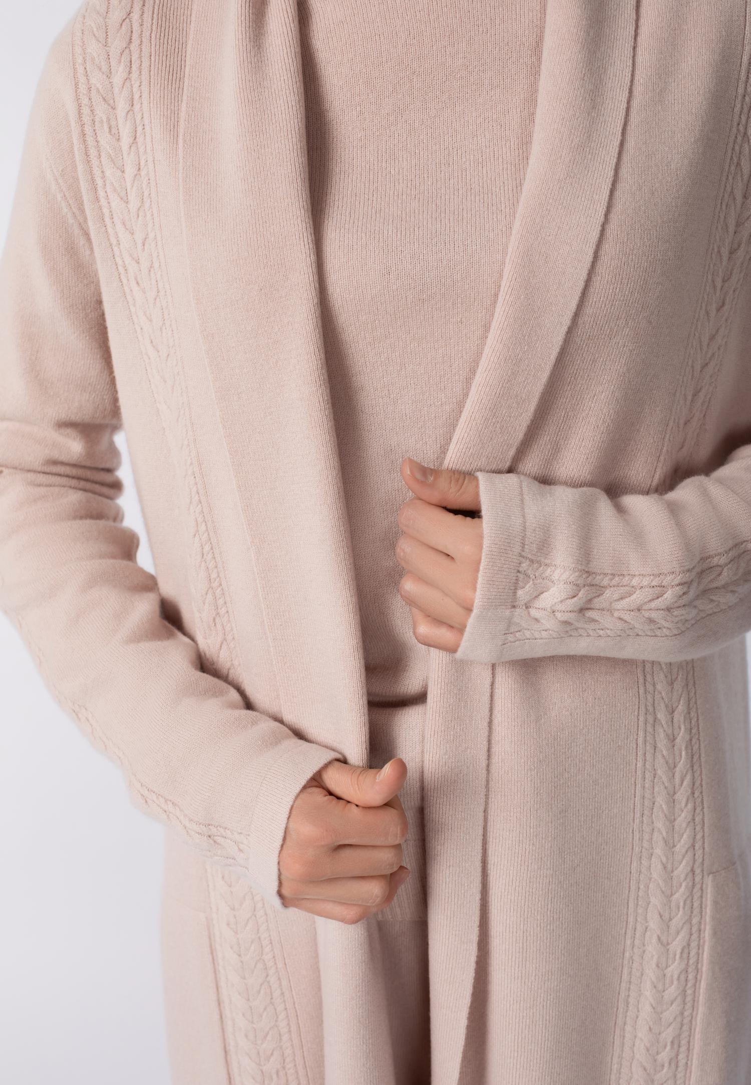 Кардиган из кашемира W24-00CH0201 Marc & André