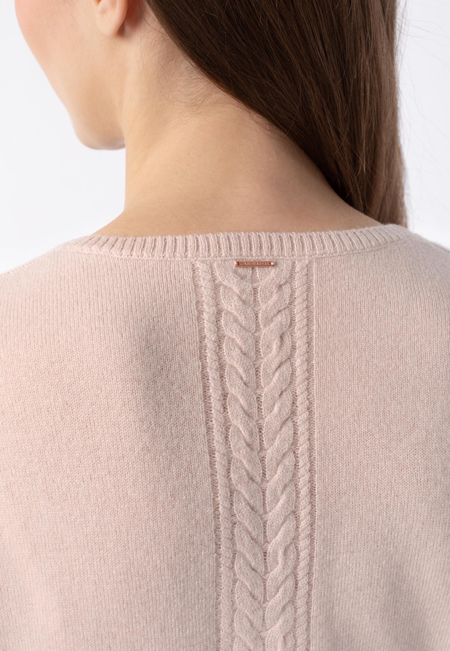 Джемпер с V-образным вырезом W24-00CH0216 Marc & André