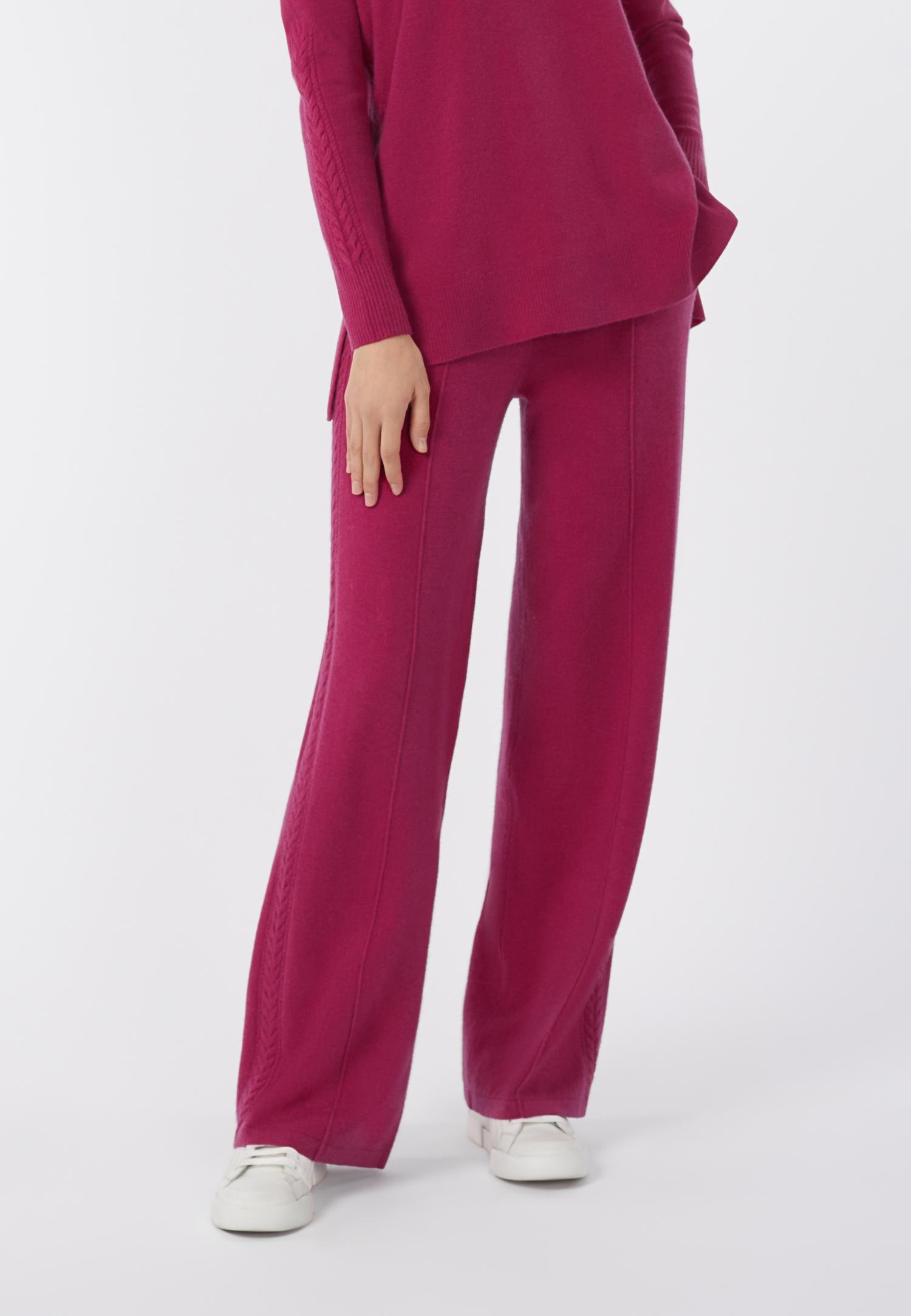 Брюки из кашемира W24-00CH0310 Marc & André