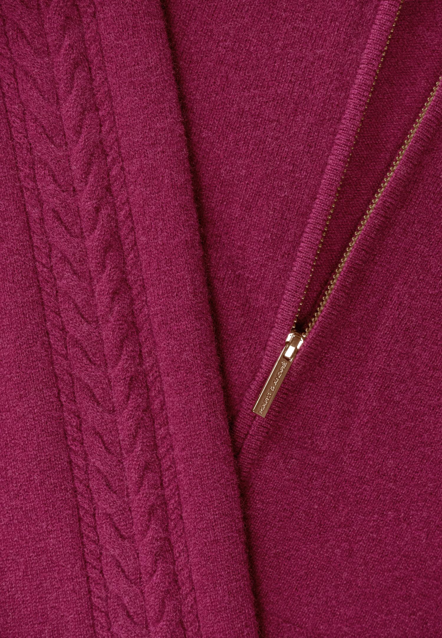 Джемпер на молнии с капюшоном W24-00CH0314 Marc & André