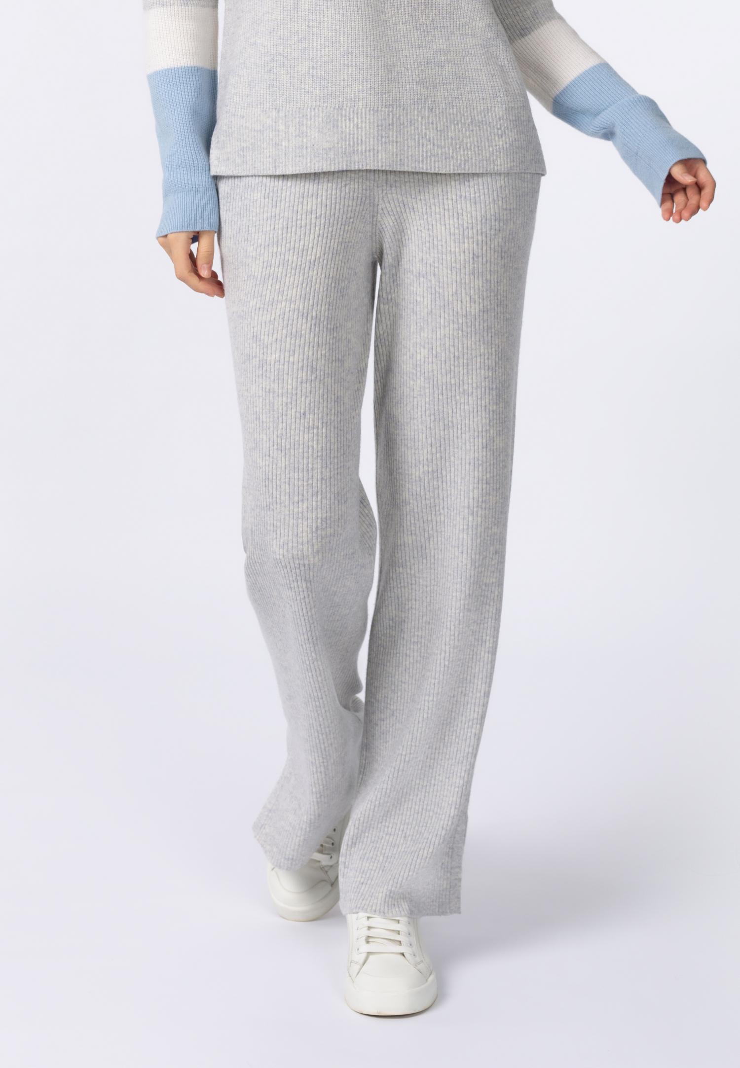 Свободные брюки из кашемира W24-00CH0610 Marc & André