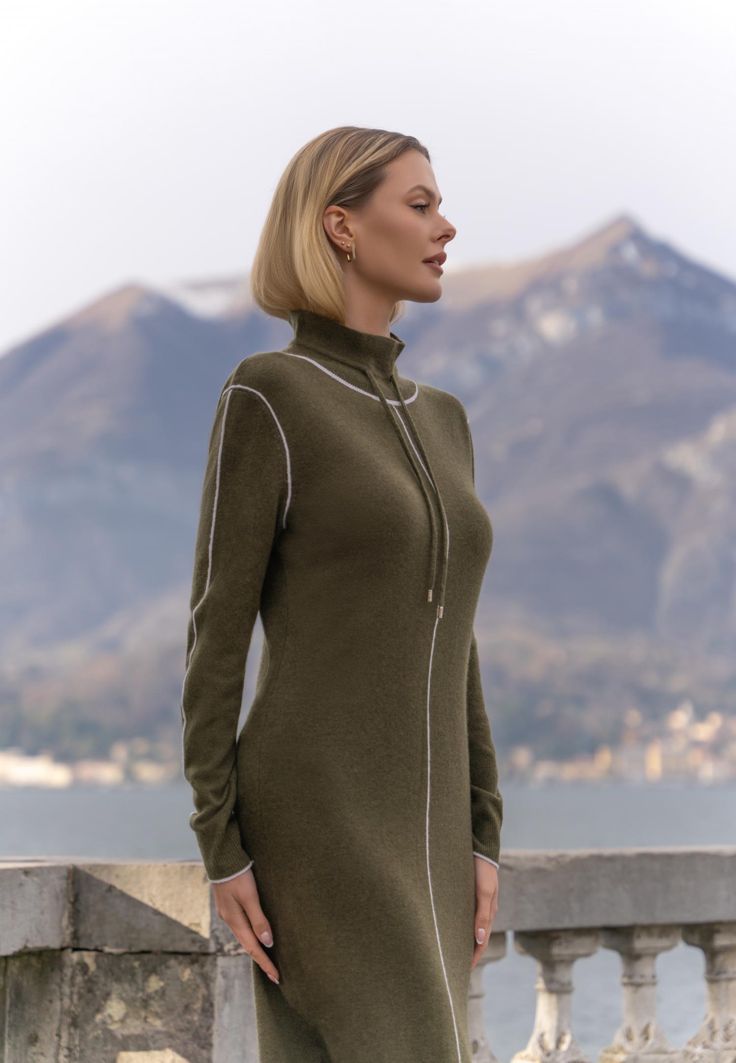 Платье из кашемира W24-00CH0703 Marc & André