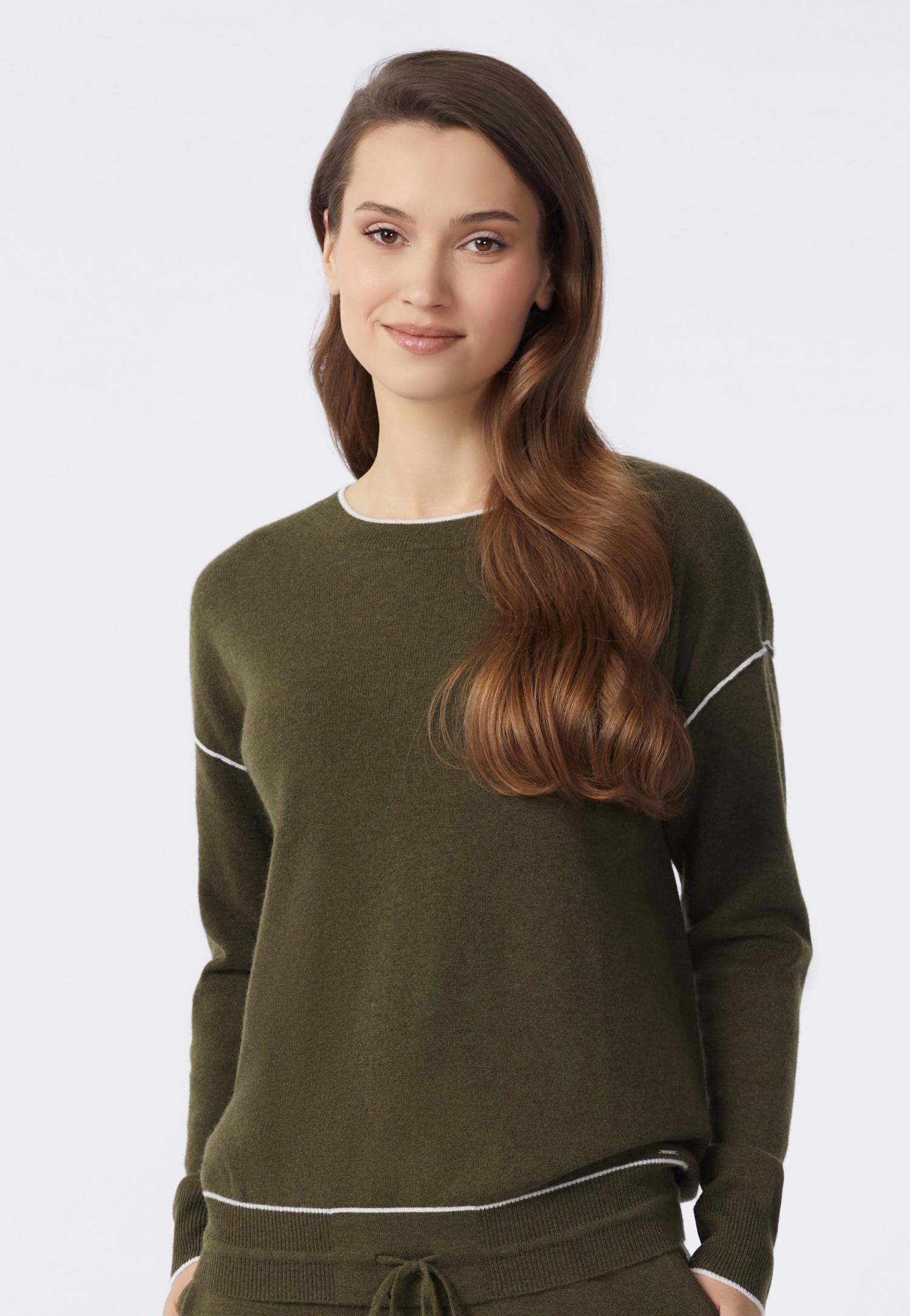 Джемпер с круглым вырезом W24-00CH0719 Marc & André