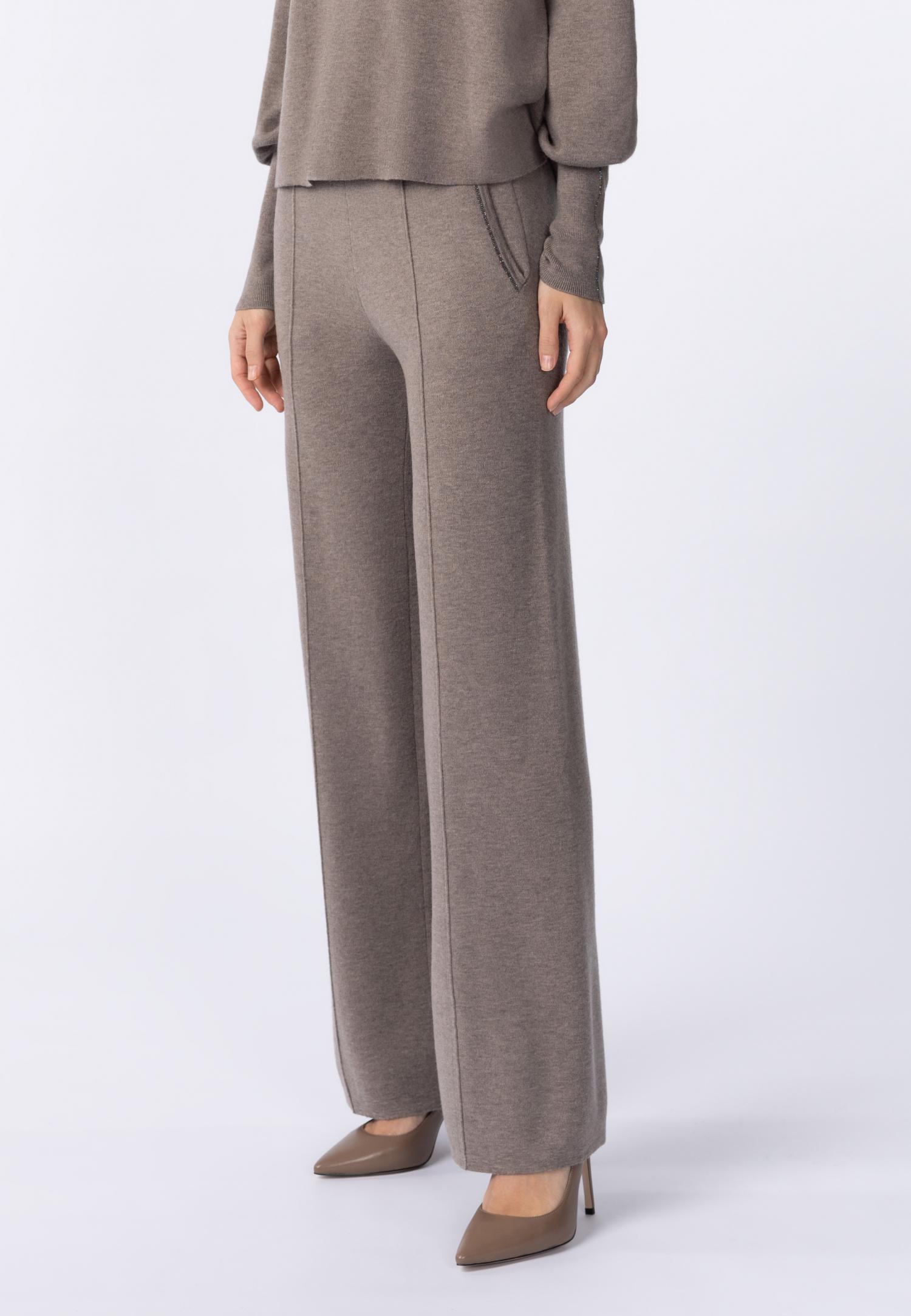 Брюки из кашемира W24-00CH1010 Marc & André