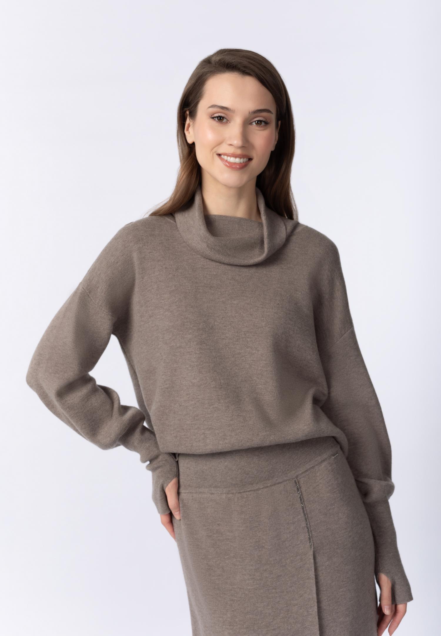 Джемпер из кашемира W24-00CH1017 Marc & André