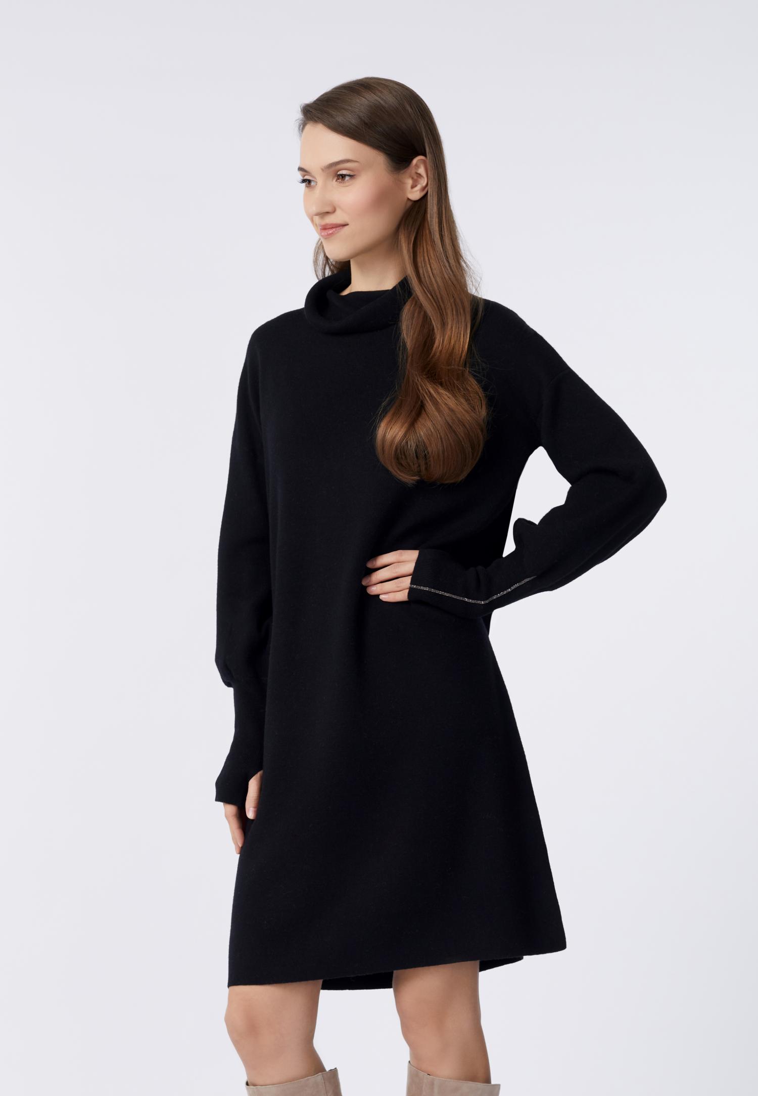 Платье-туника из кашемира W24-00CH1103 Marc & André