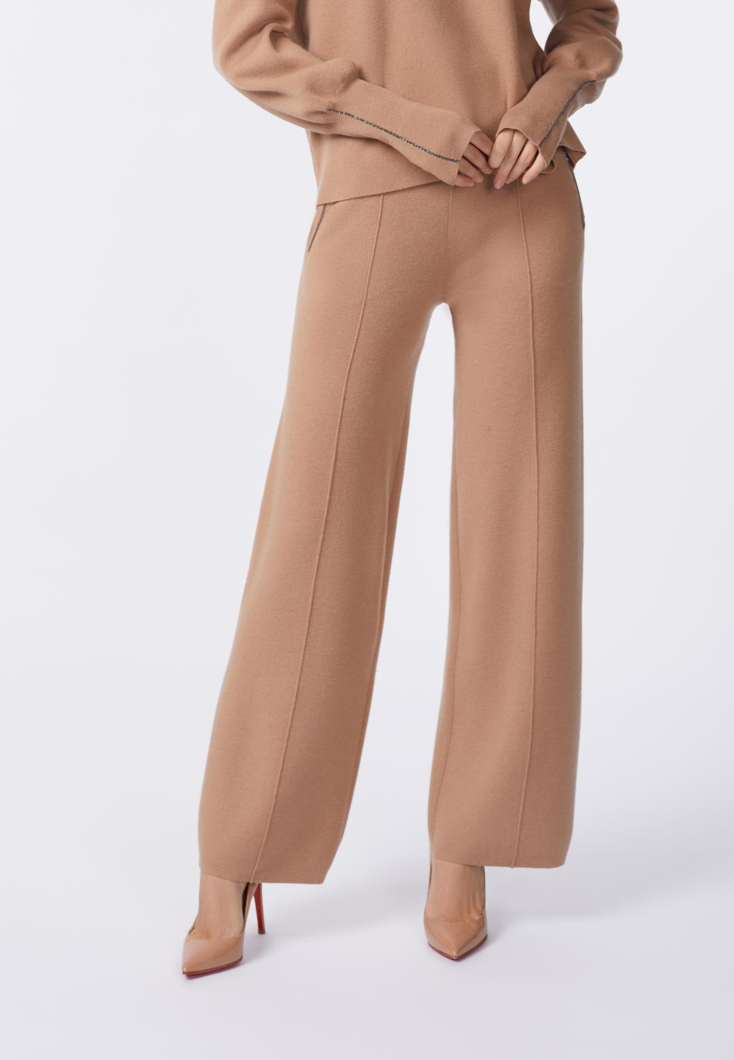 Брюки из кашемира W24-00CH1210 Marc & André