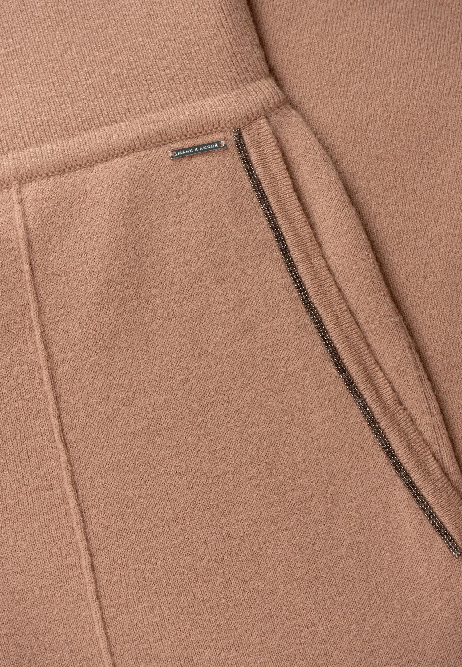 Брюки из кашемира W24-00CH1210 Marc & André