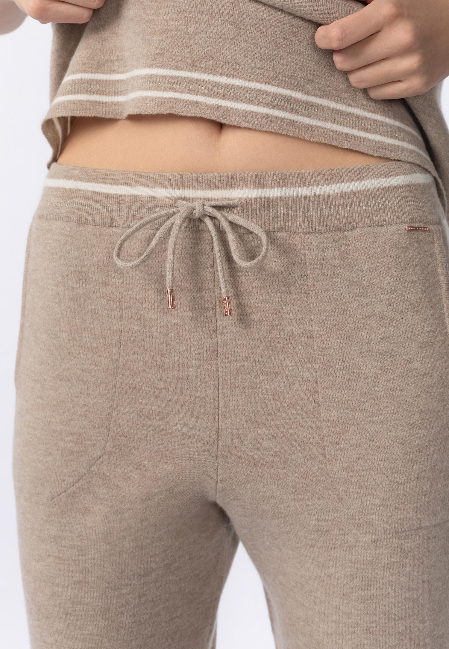 Брюки из кашемира W24-00CH1310 Marc & André