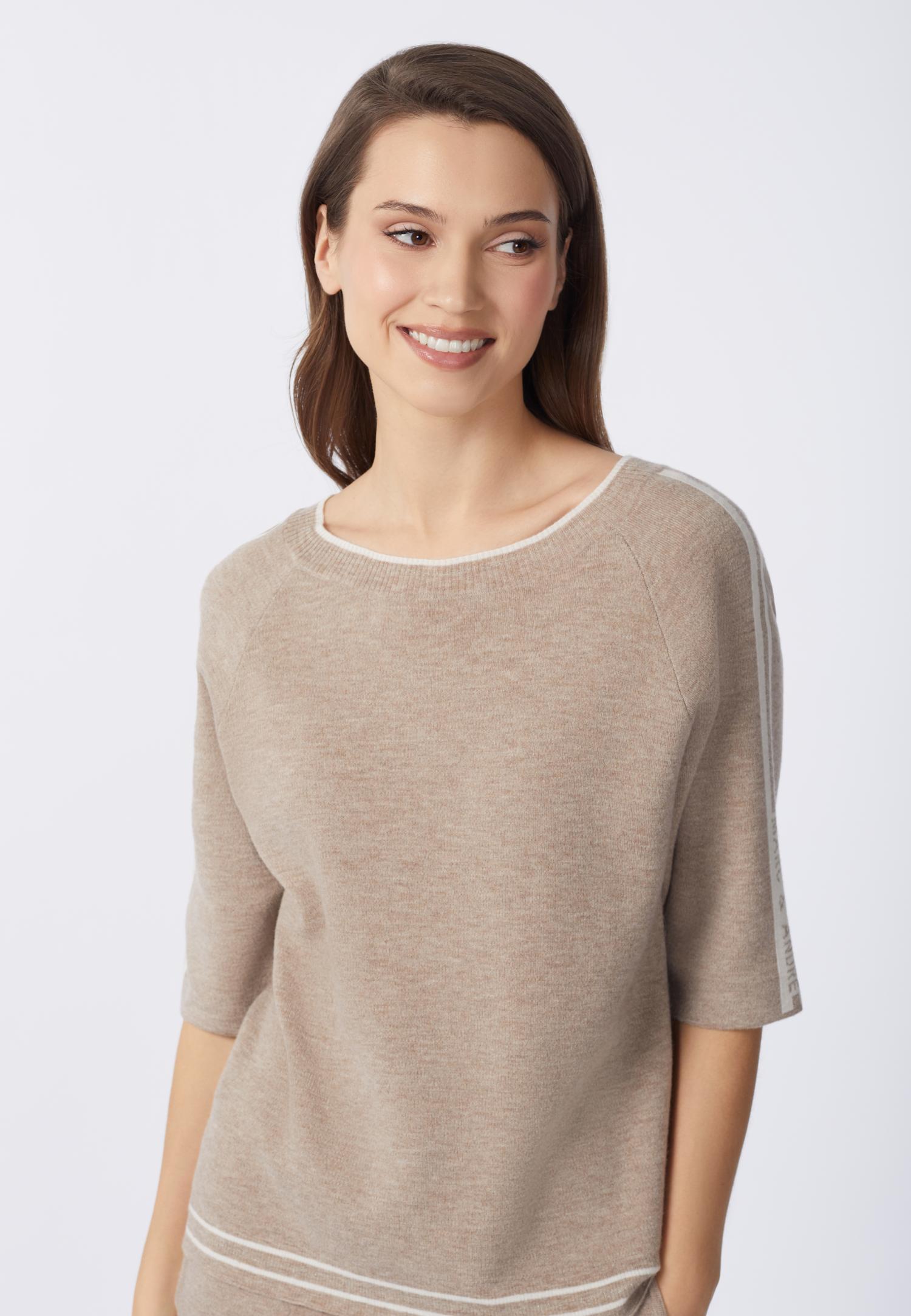 Джемпер из кашемира с рукавами 3/4 W24-00CH1319 Marc & André