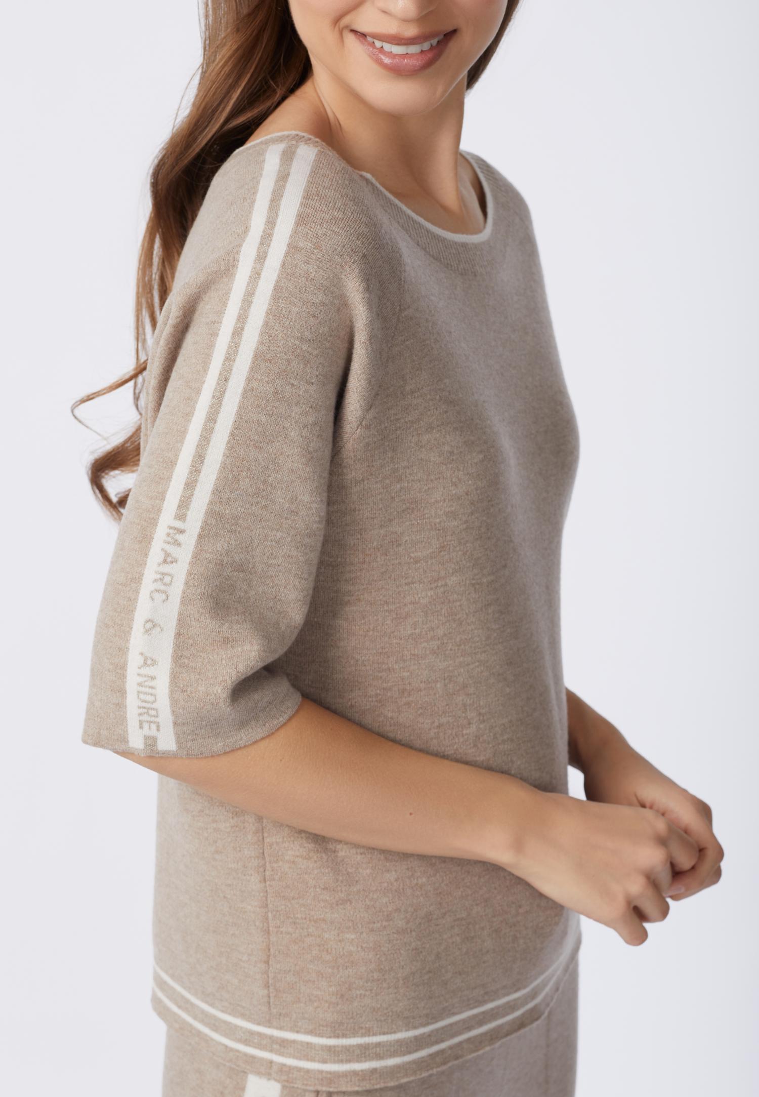 Джемпер из кашемира с рукавами 3/4 W24-00CH1319 Marc & André