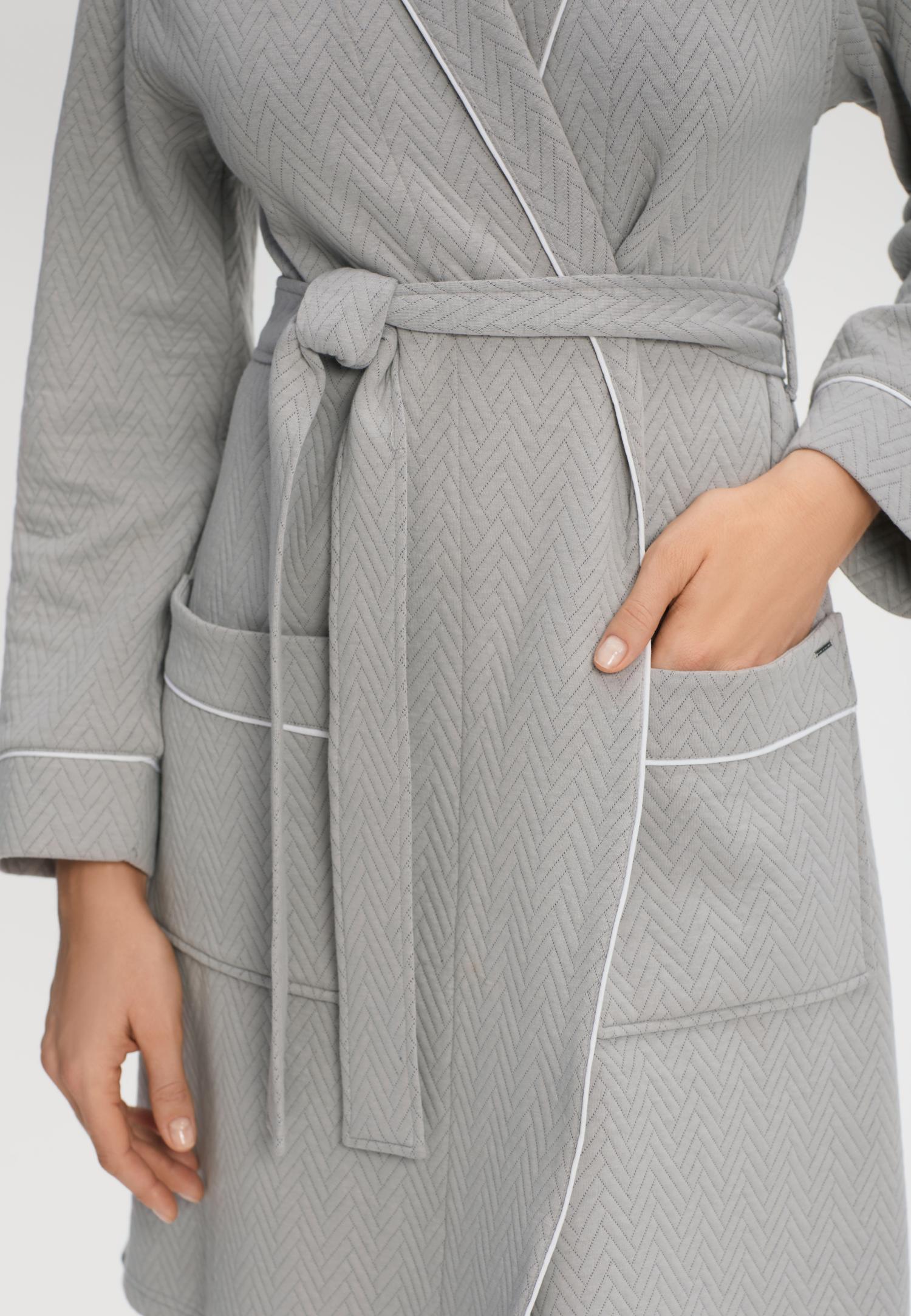 Женский халат из хлопка W24-00CT101-W Marc & André