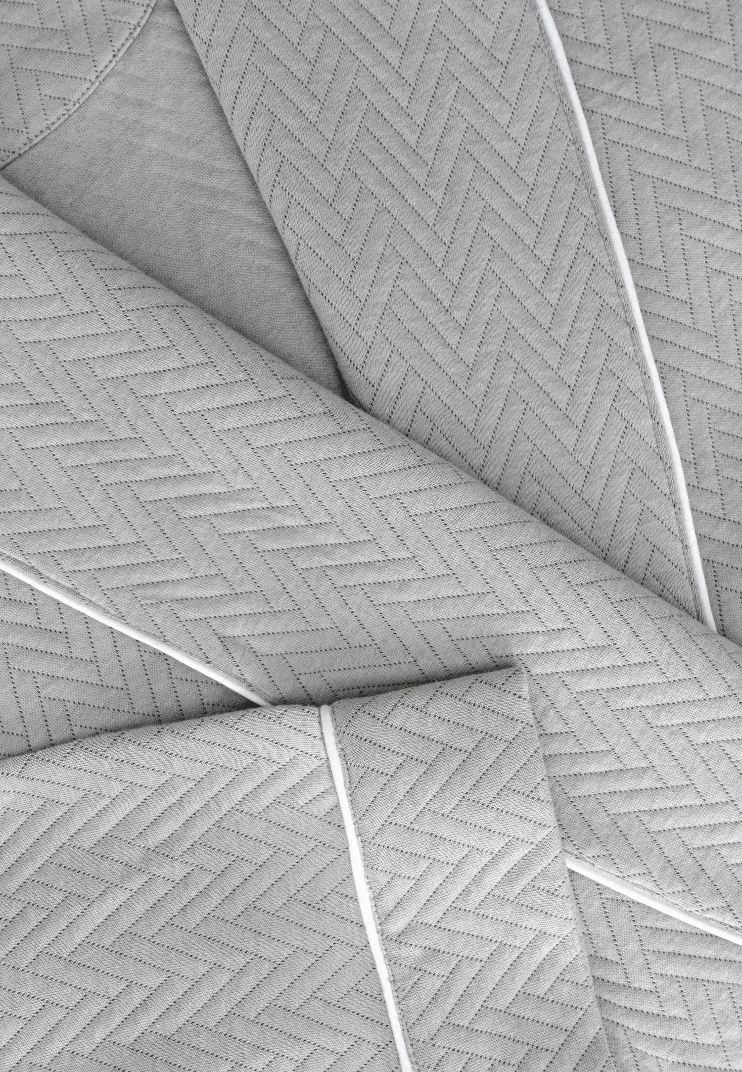 Женский халат из хлопка W24-00CT101-W Marc & André