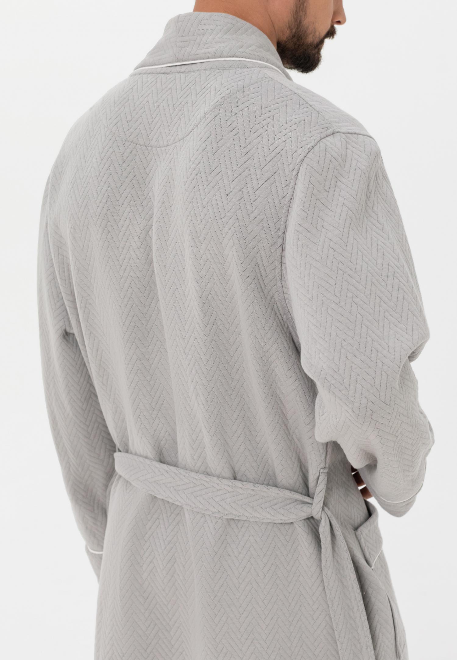 Мужской халат из хлопка W24-00CT201-M Marc & André