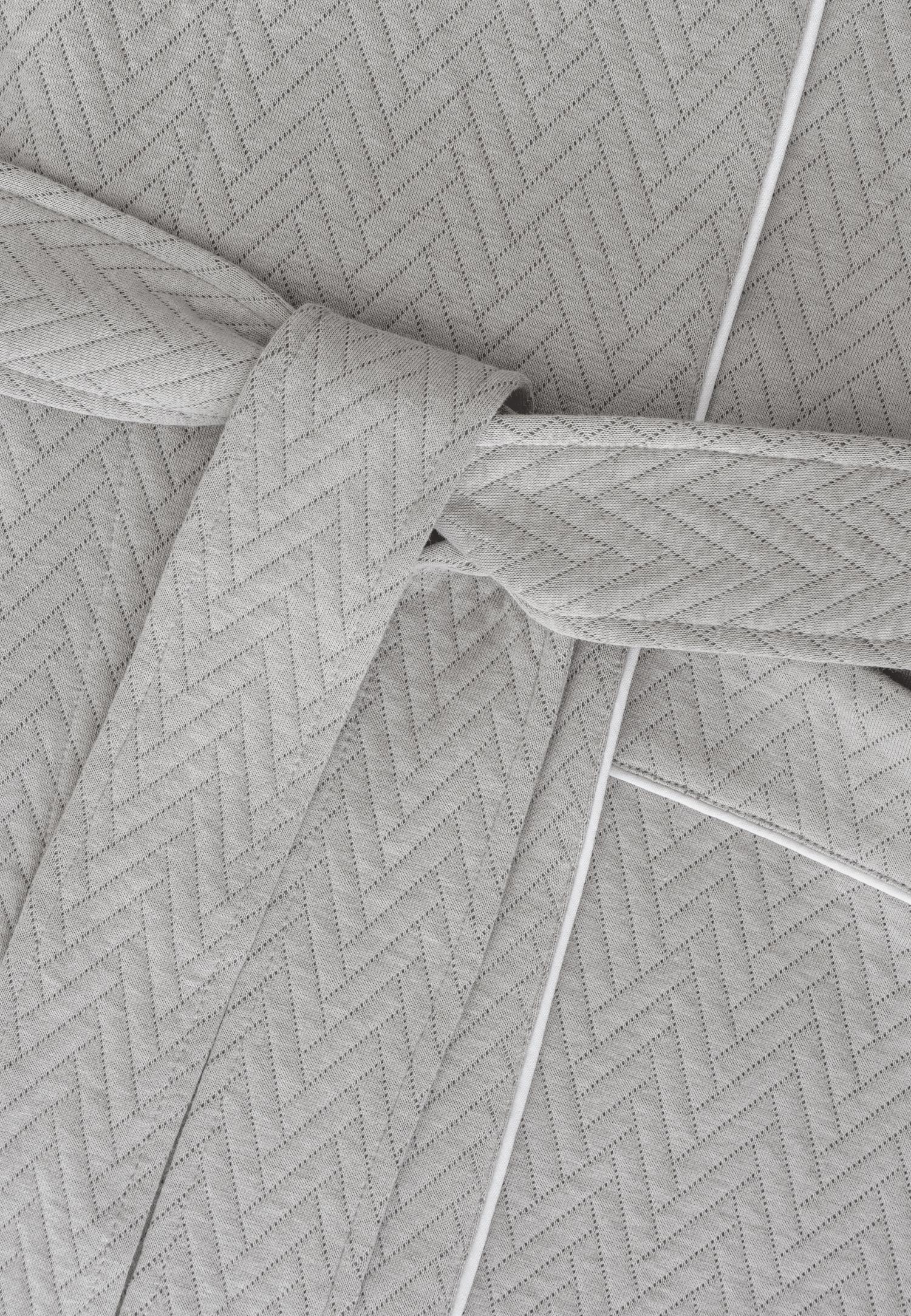 Мужской халат из хлопка W24-00CT201-M Marc & André