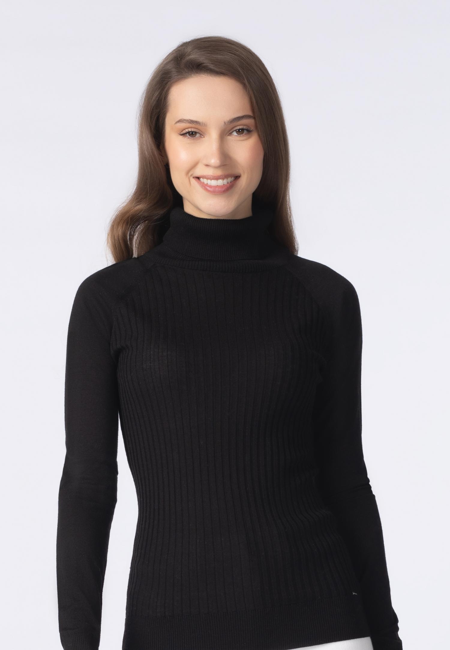 Водолазка из шелка и кашемира W24-00SC0118 Marc & André